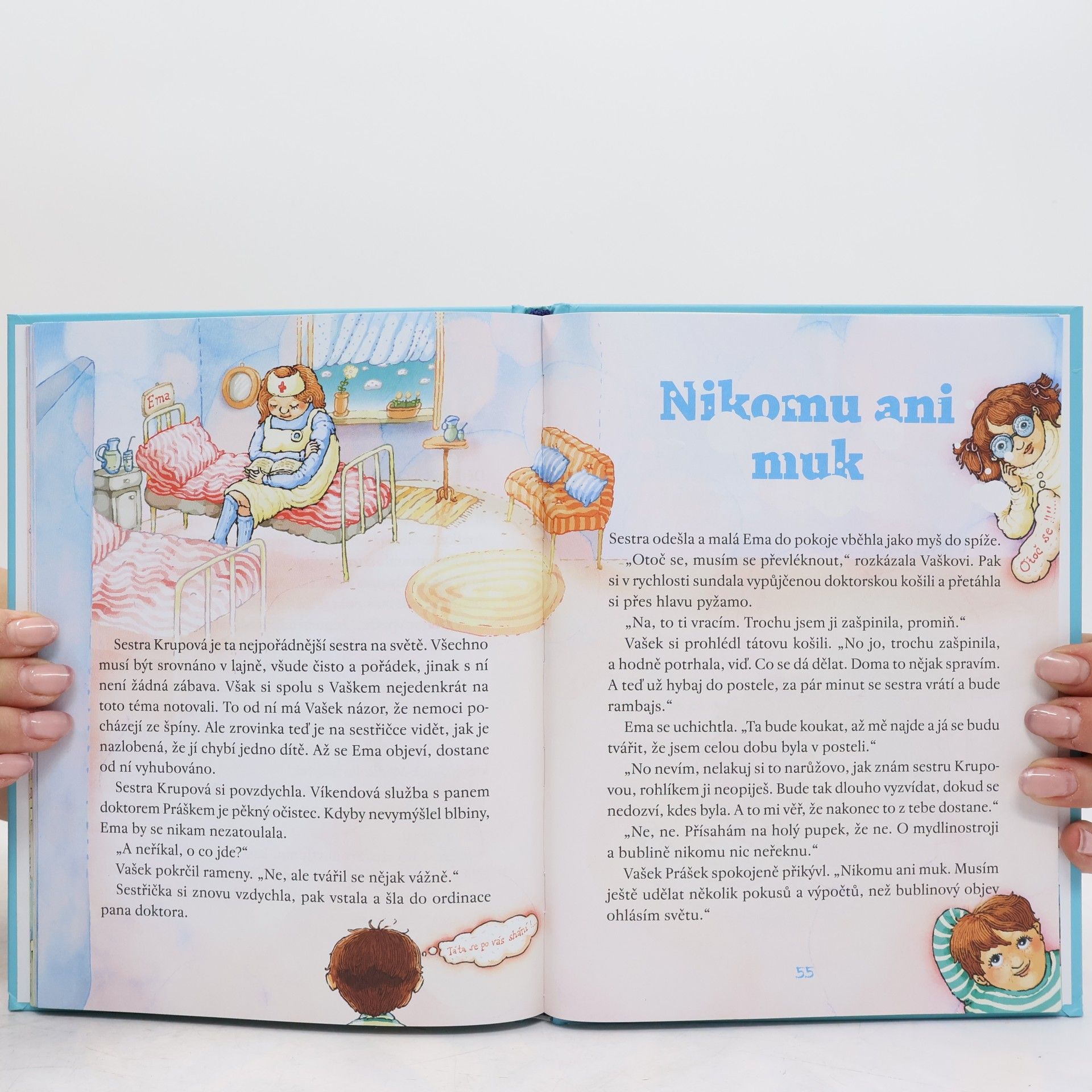 Lenka Rožnovská Vašek Prášek Mydlinka