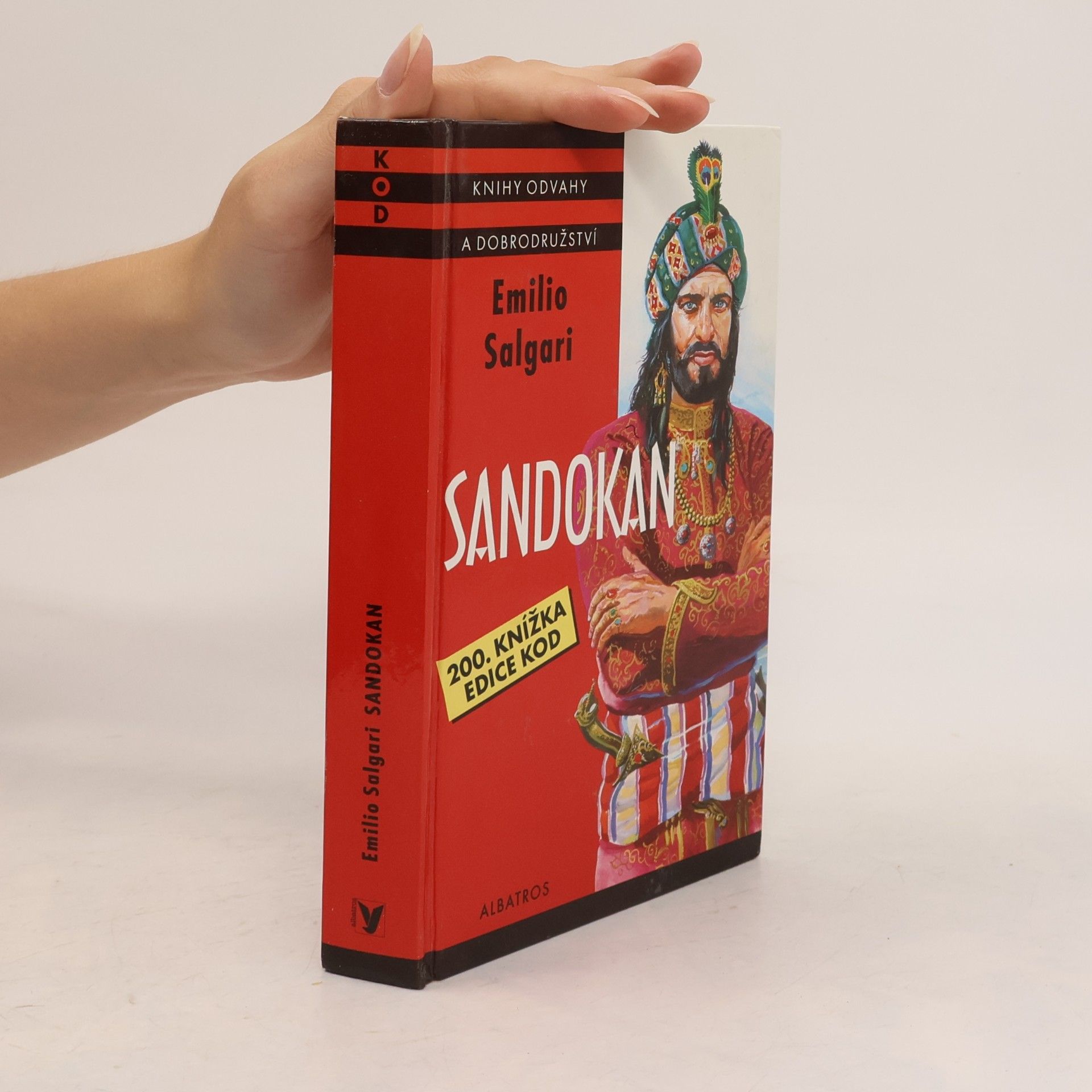 Emilio Salgari Sandokan