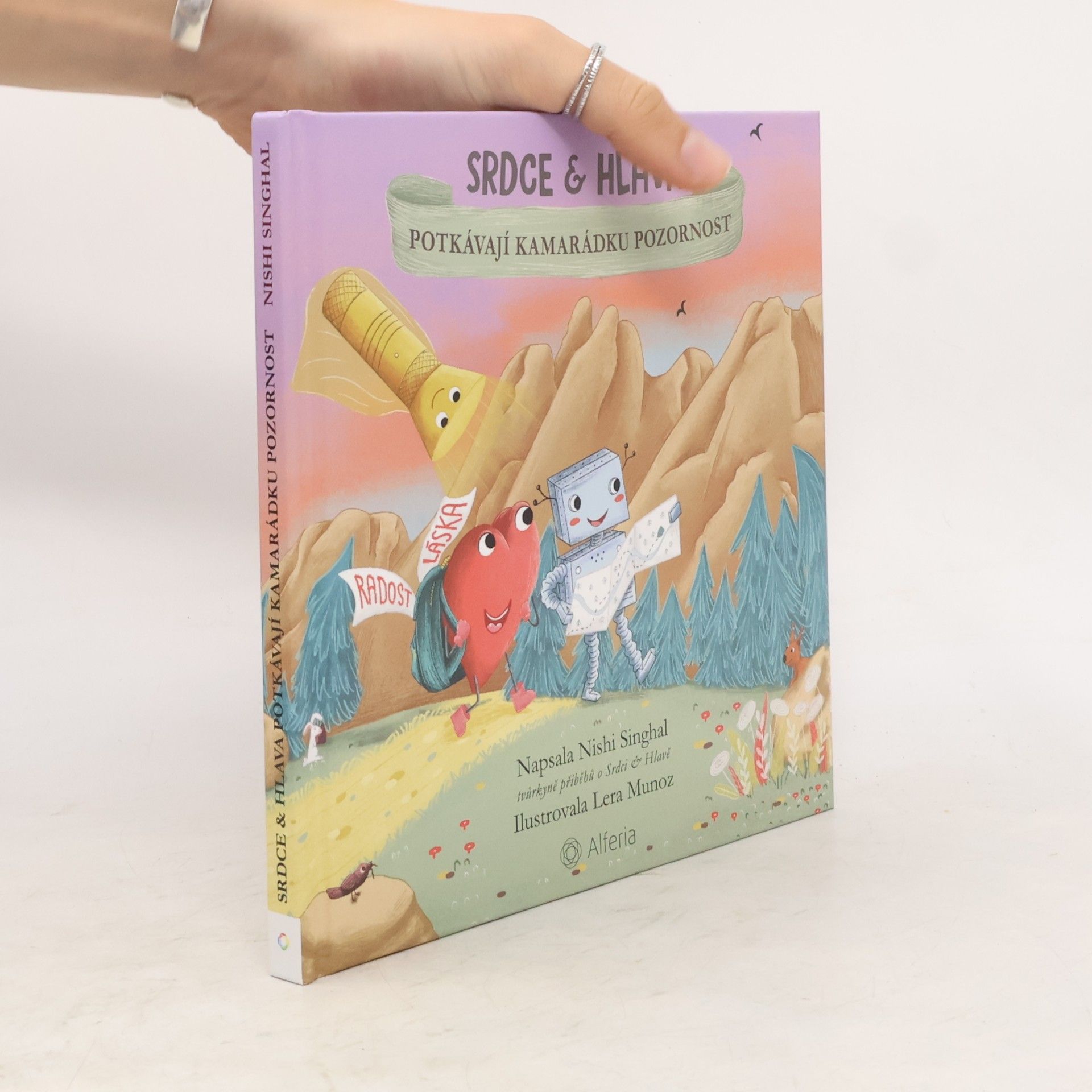 Nishi Singhal Srdce & Hlava potkávají kamarádku Pozornost