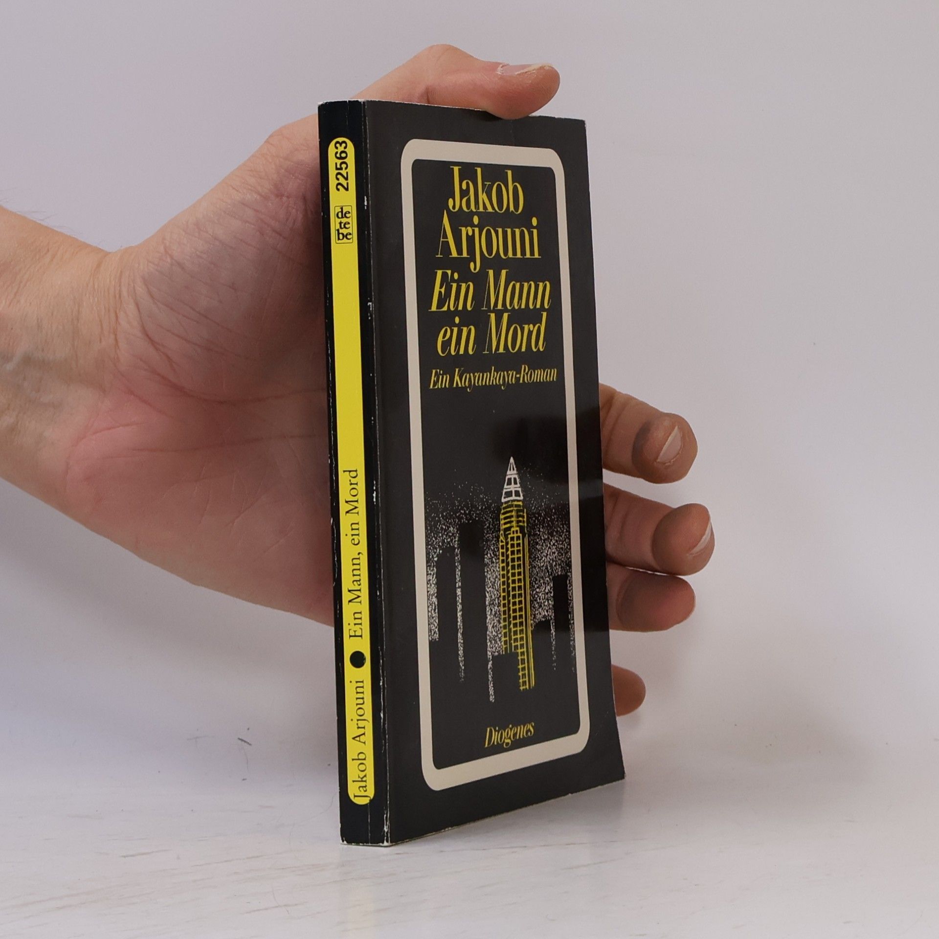 Jakob Arjouni Ein Mann, ein Mord