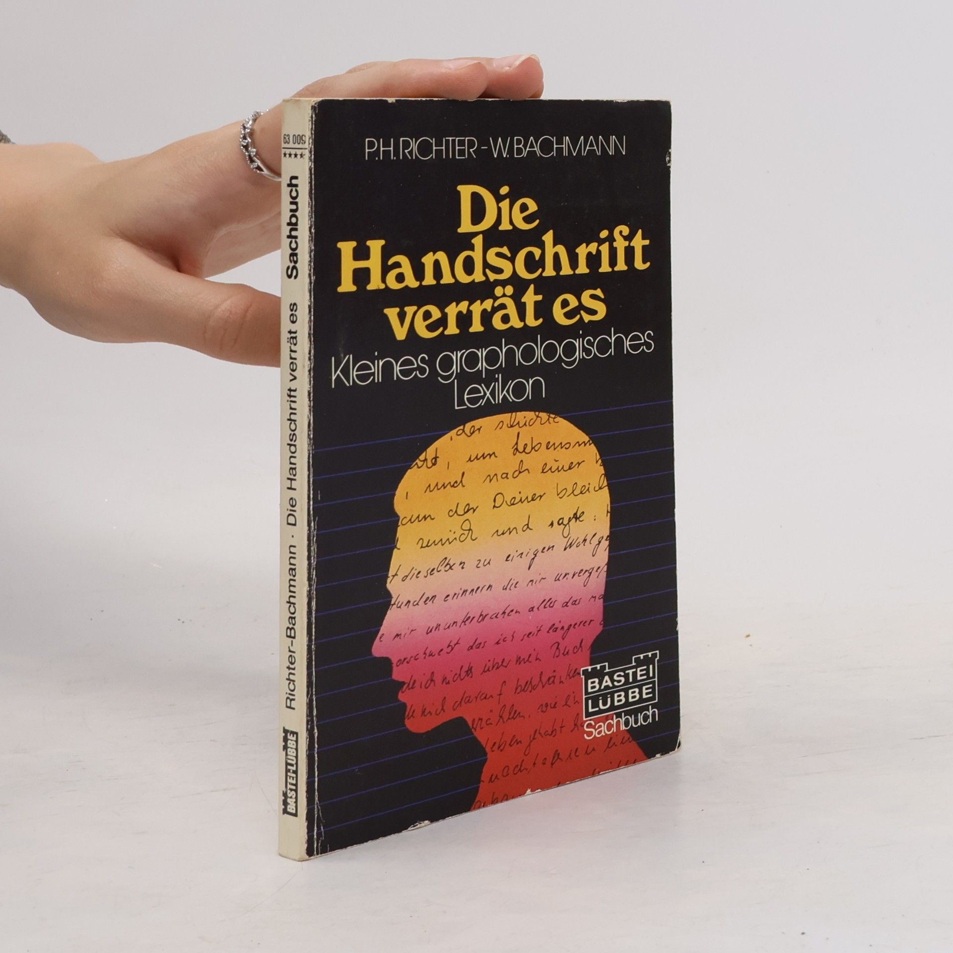 Paul H. Richter Die Handschrift verrät es