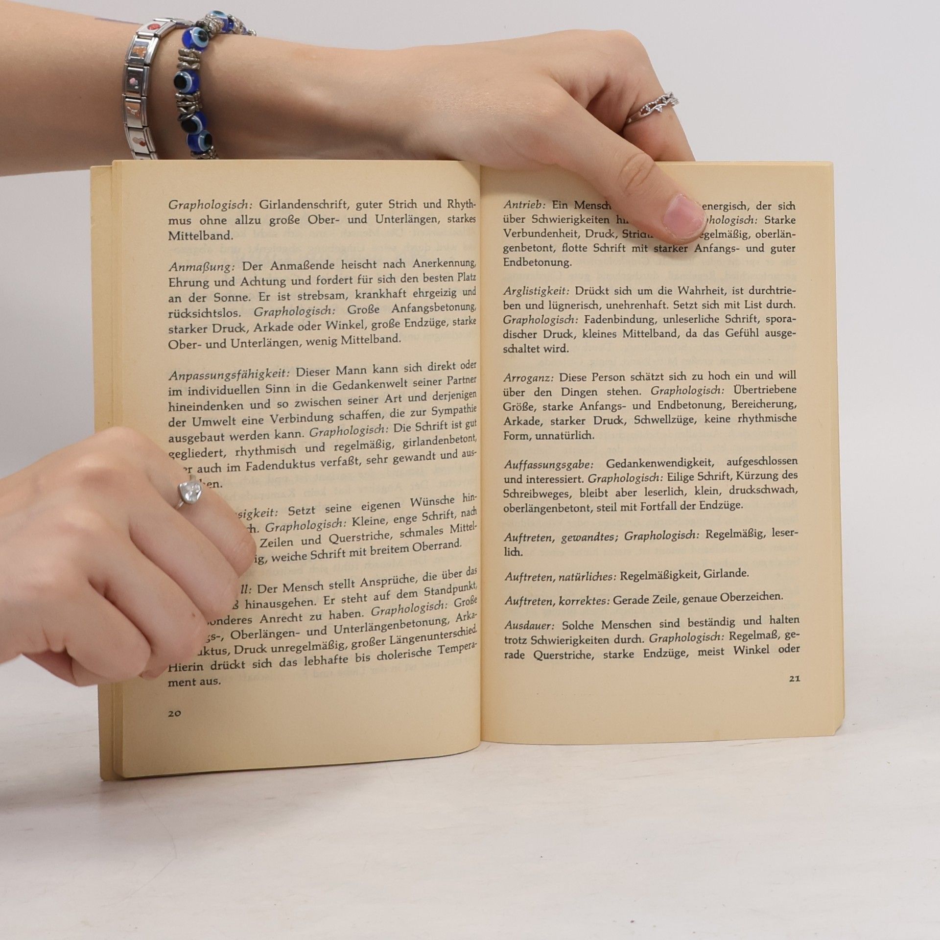 Paul H. Richter Die Handschrift verrät es