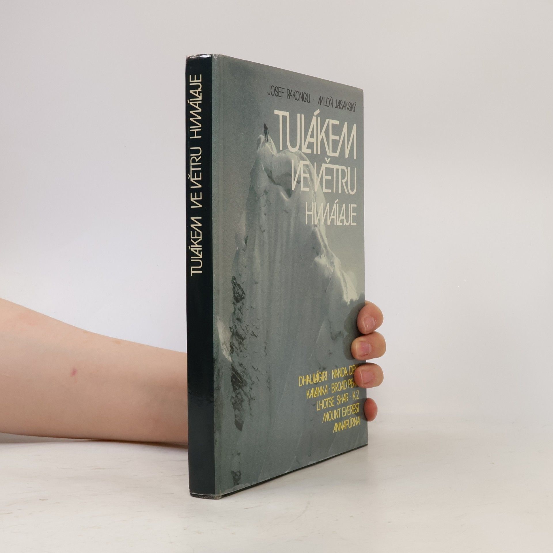 Tulákem ve větru. Himaláje