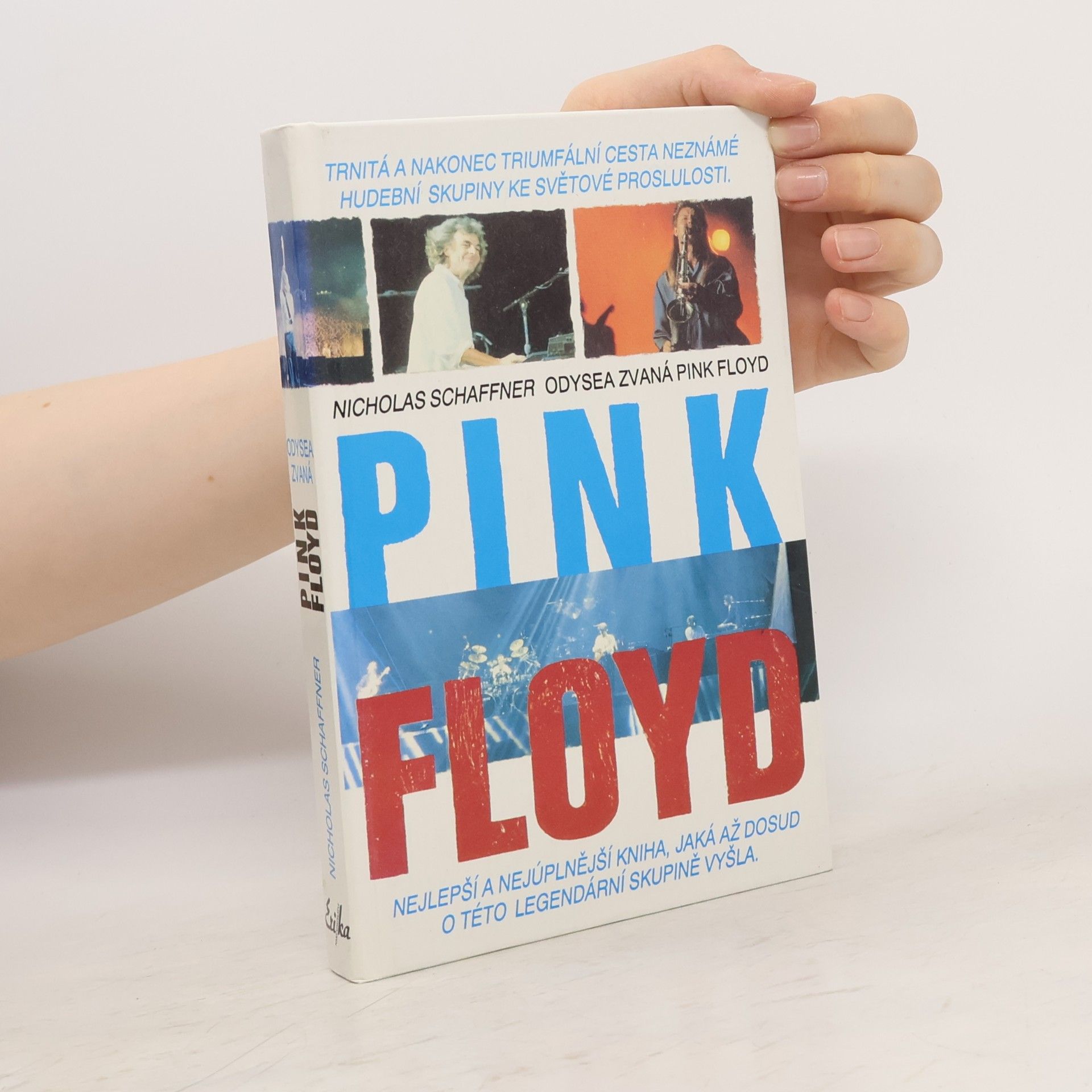 Nicholas Schaffner Odysea zvaná Pink Floyd