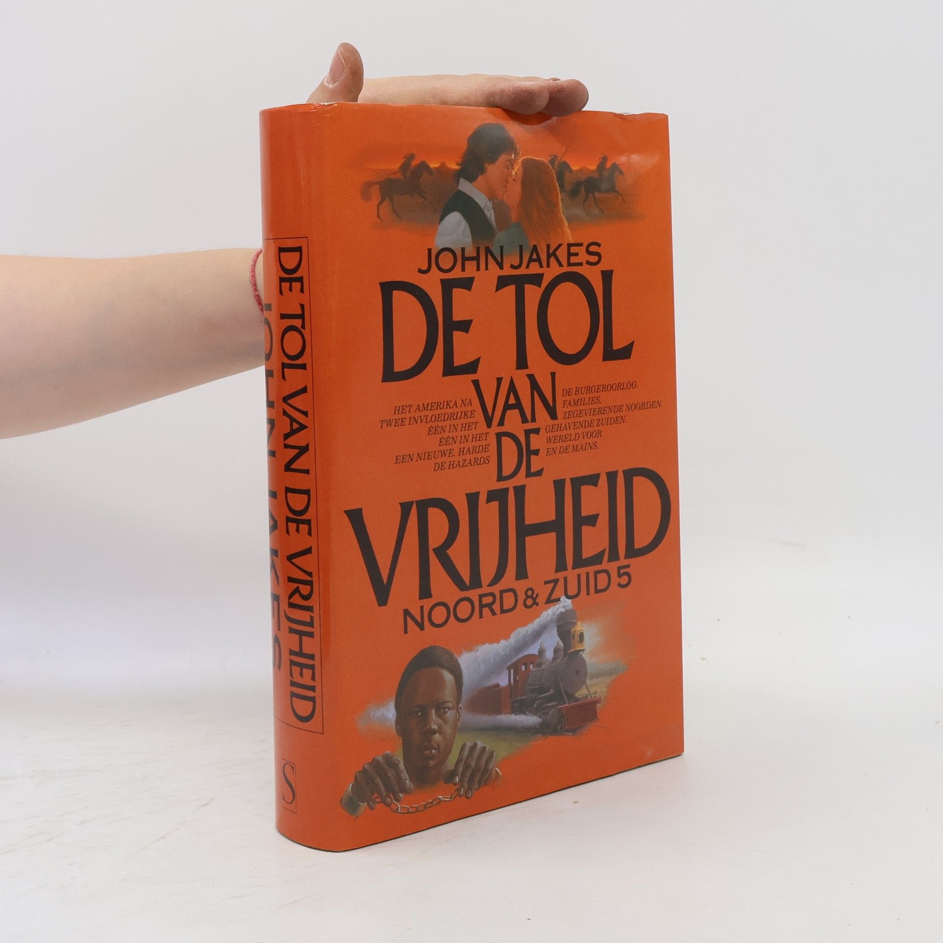 John Jakes Noord en Zuid - 5: De tol van de vrijheid