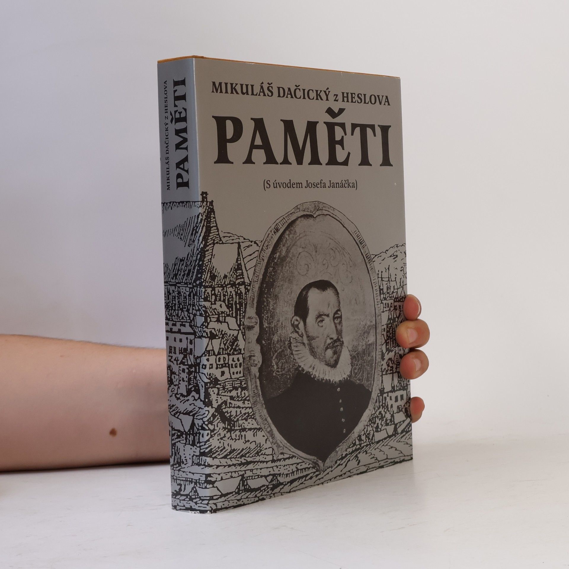 Mikuláš Dačický z. Heslova Paměti