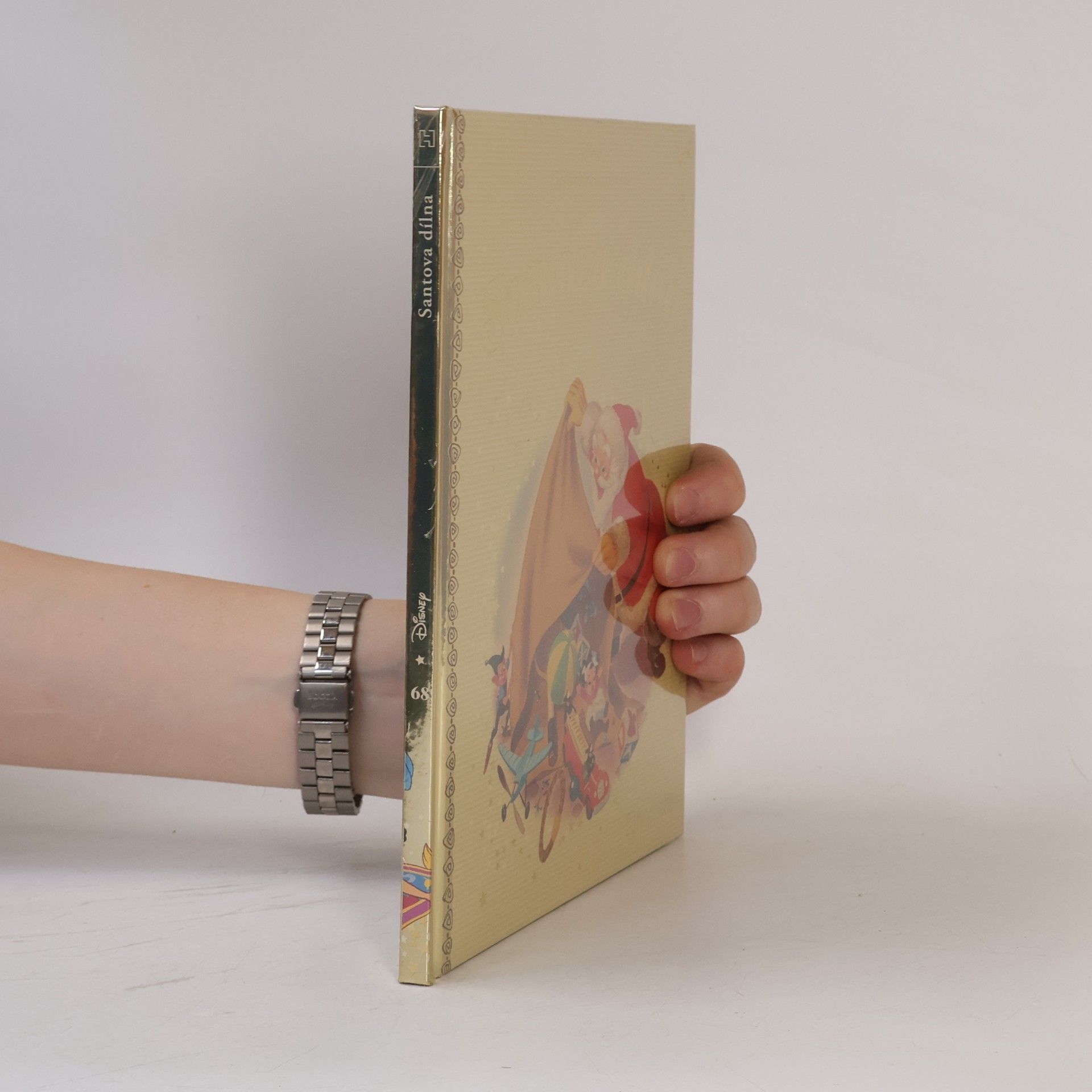 Collectif d'auteurs Zlatá sbírka pohádek 68. Santova dílna