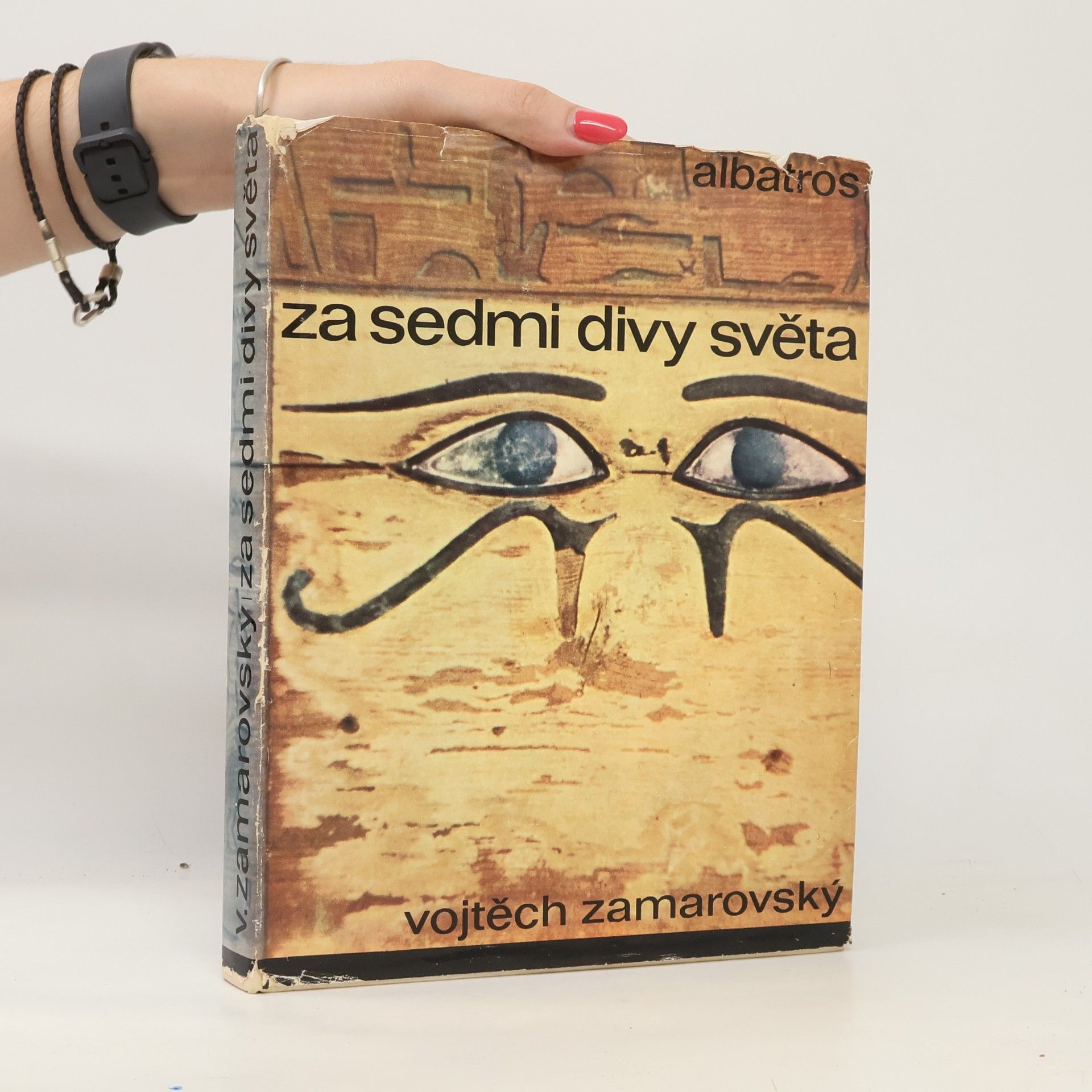 Vojtěch Zamarovský Za sedmi divy světa