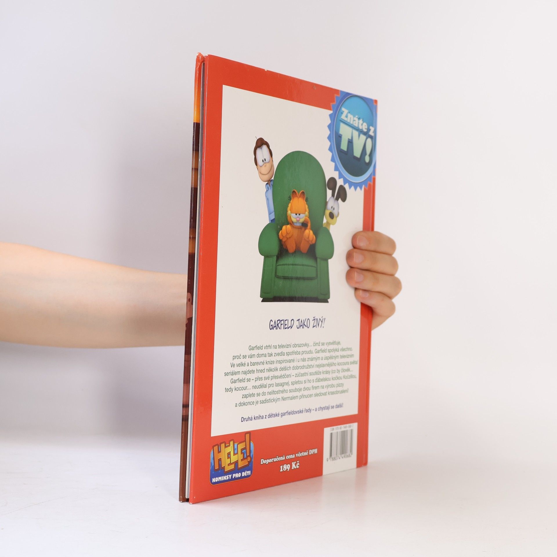 Jim Davis Garfieldova show č. 2. Kočičí příšera a další příběhy
