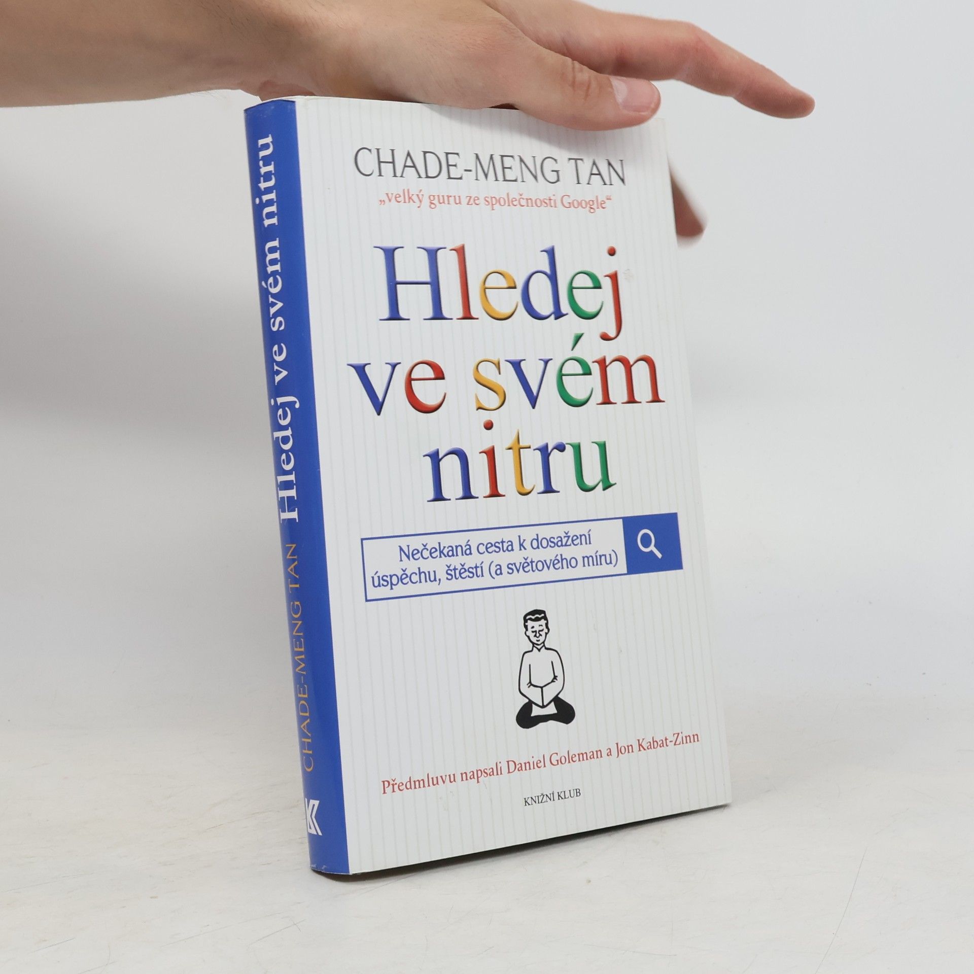 Chade-Meng Tan Hledej ve svém nitru