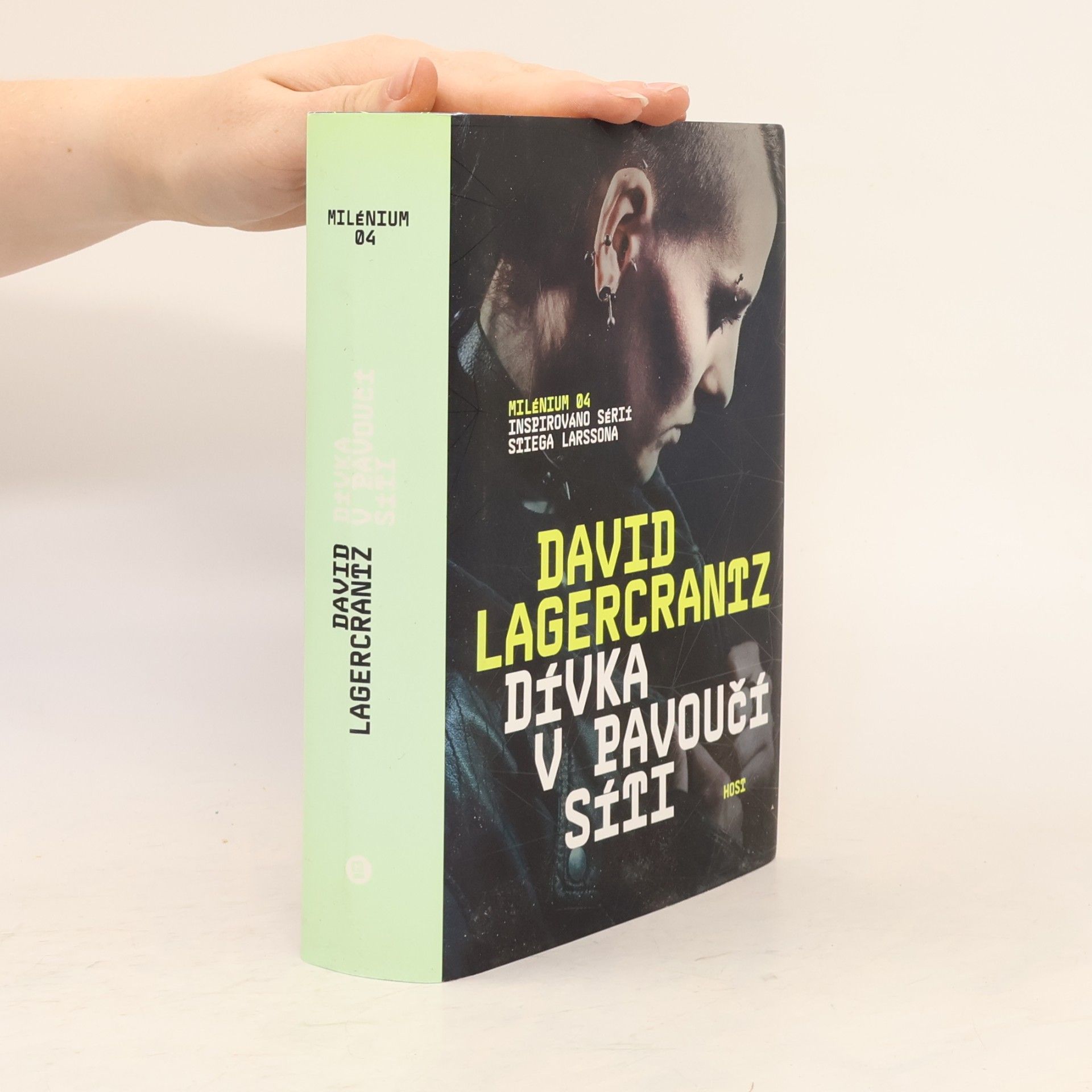 David Lagercrantz Dívka v pavoučí síti