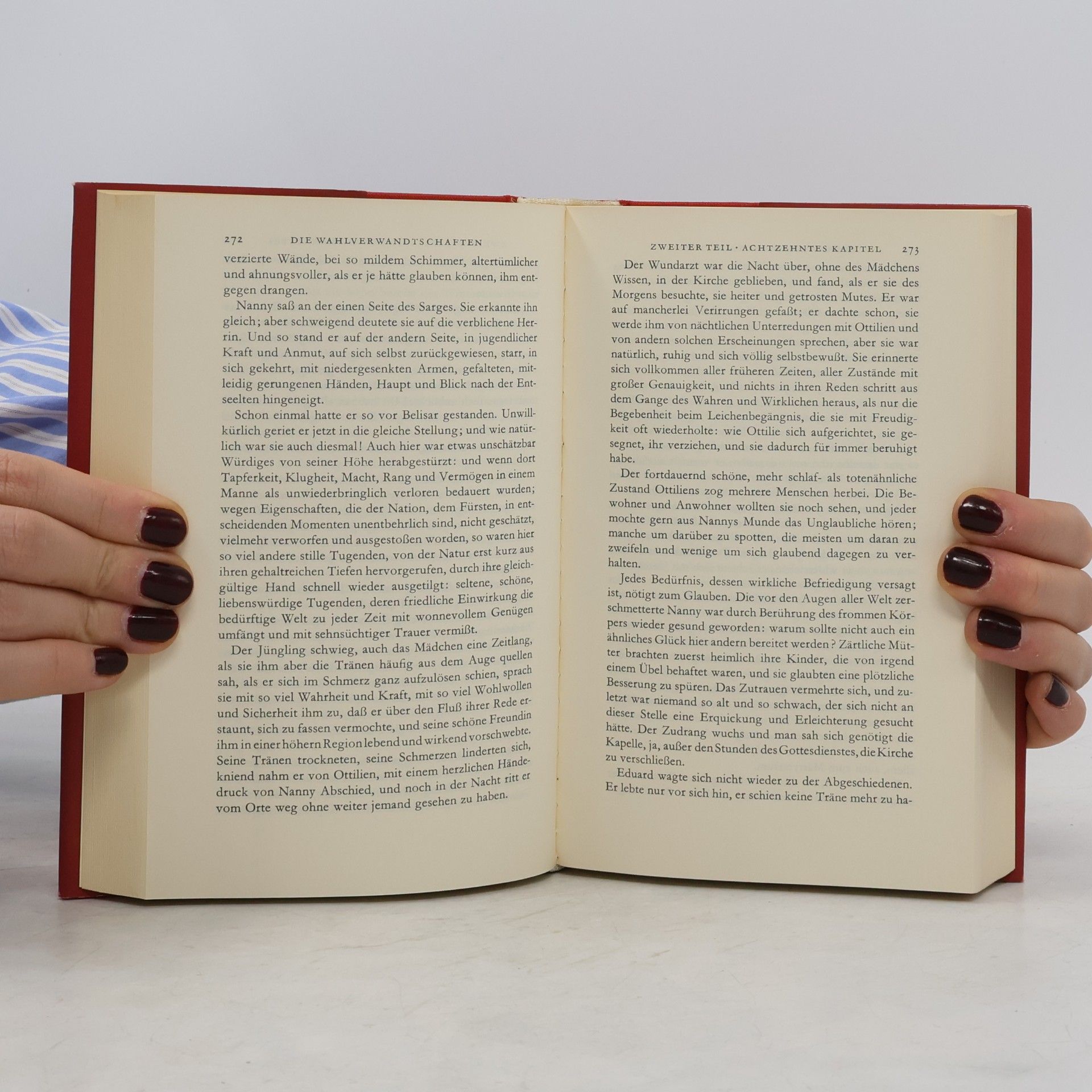 Johann Wolfgang von Goethe Sämtliche Werke 9, Wahlverwandtschaften Novellen Maximen