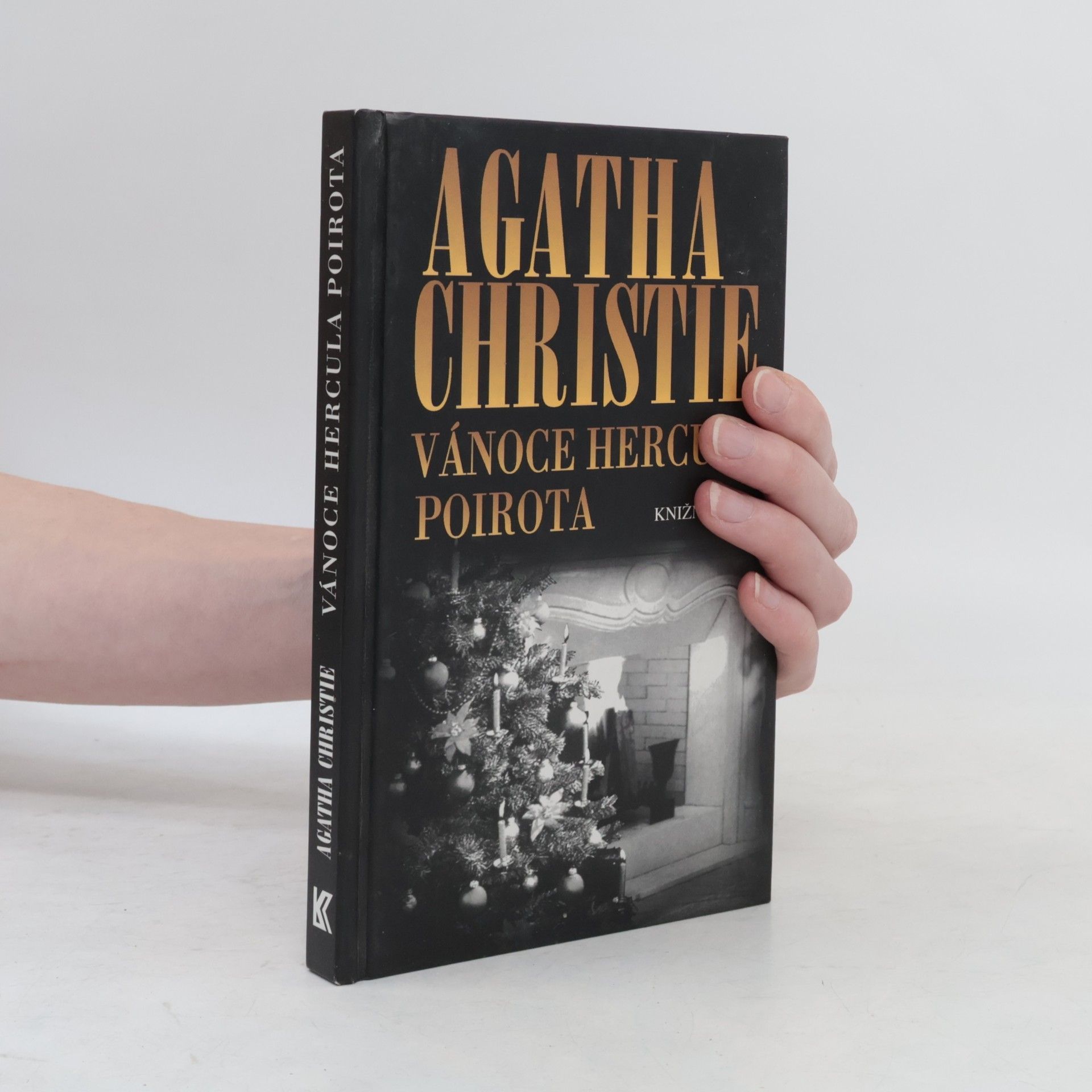Agatha Christie Vánoce Hercula Poirota