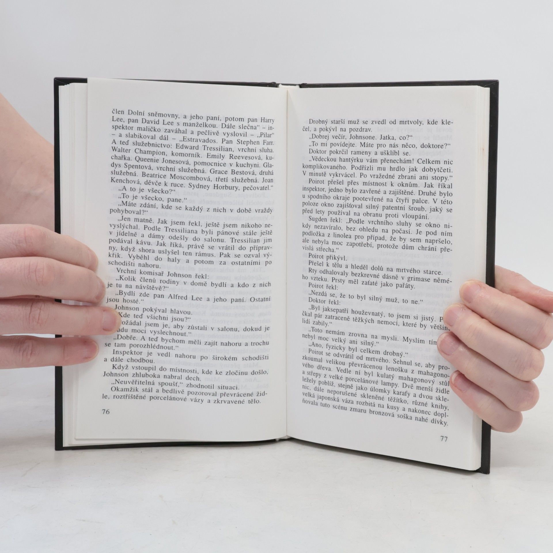 Agatha Christie Vánoce Hercula Poirota