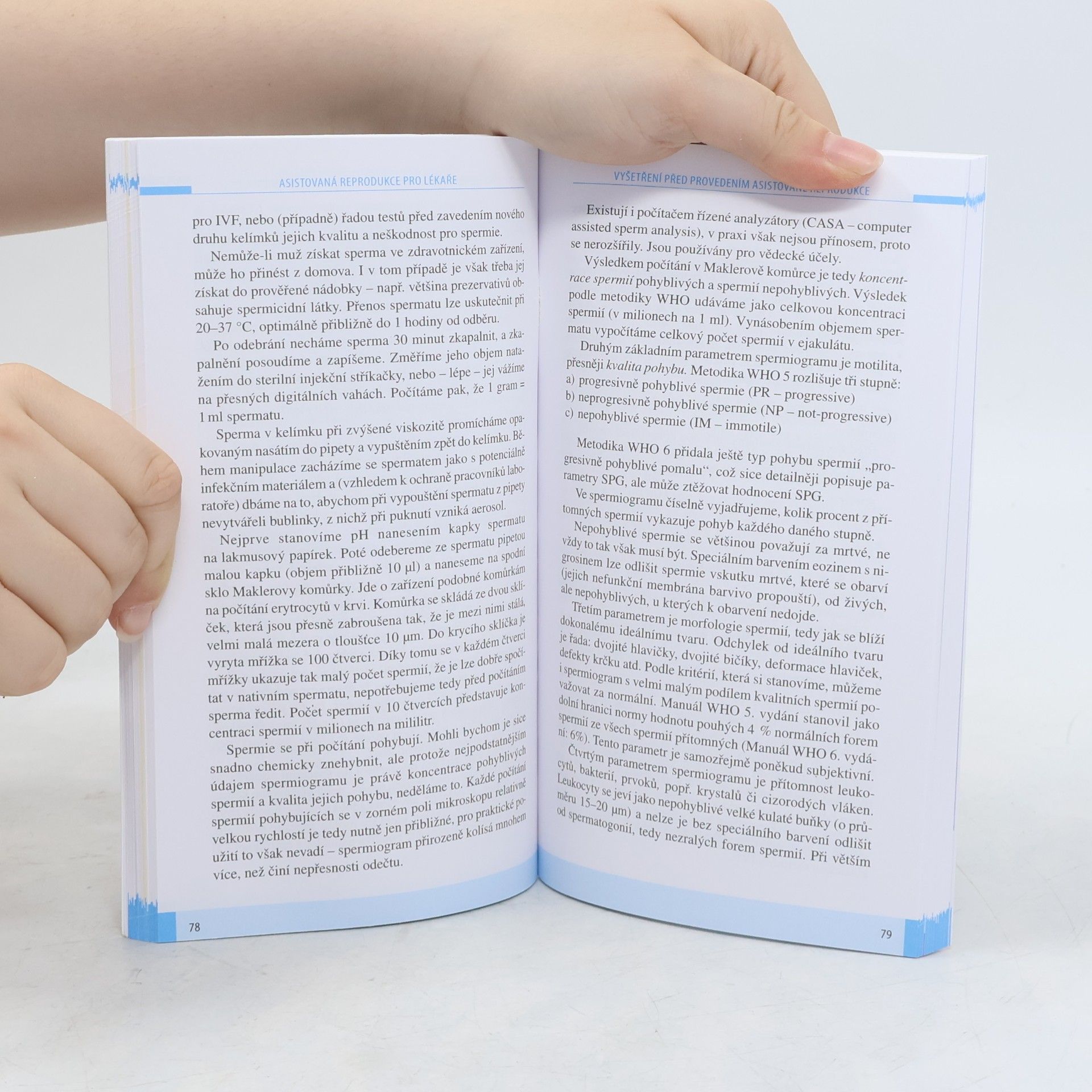 Karel Řežábek Asistovaná reprodukce pro lékaře