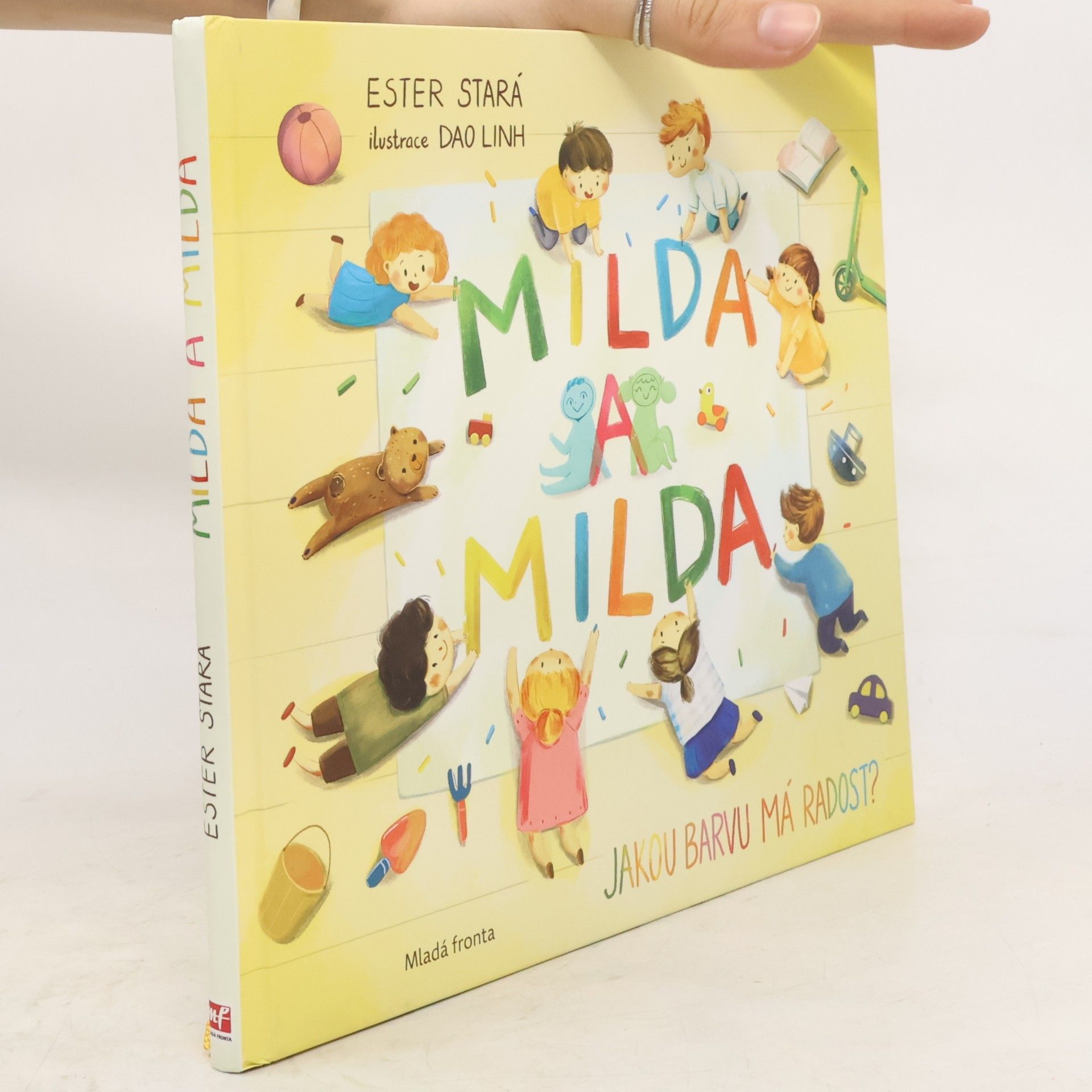 Ester Stará Milda a Milda
