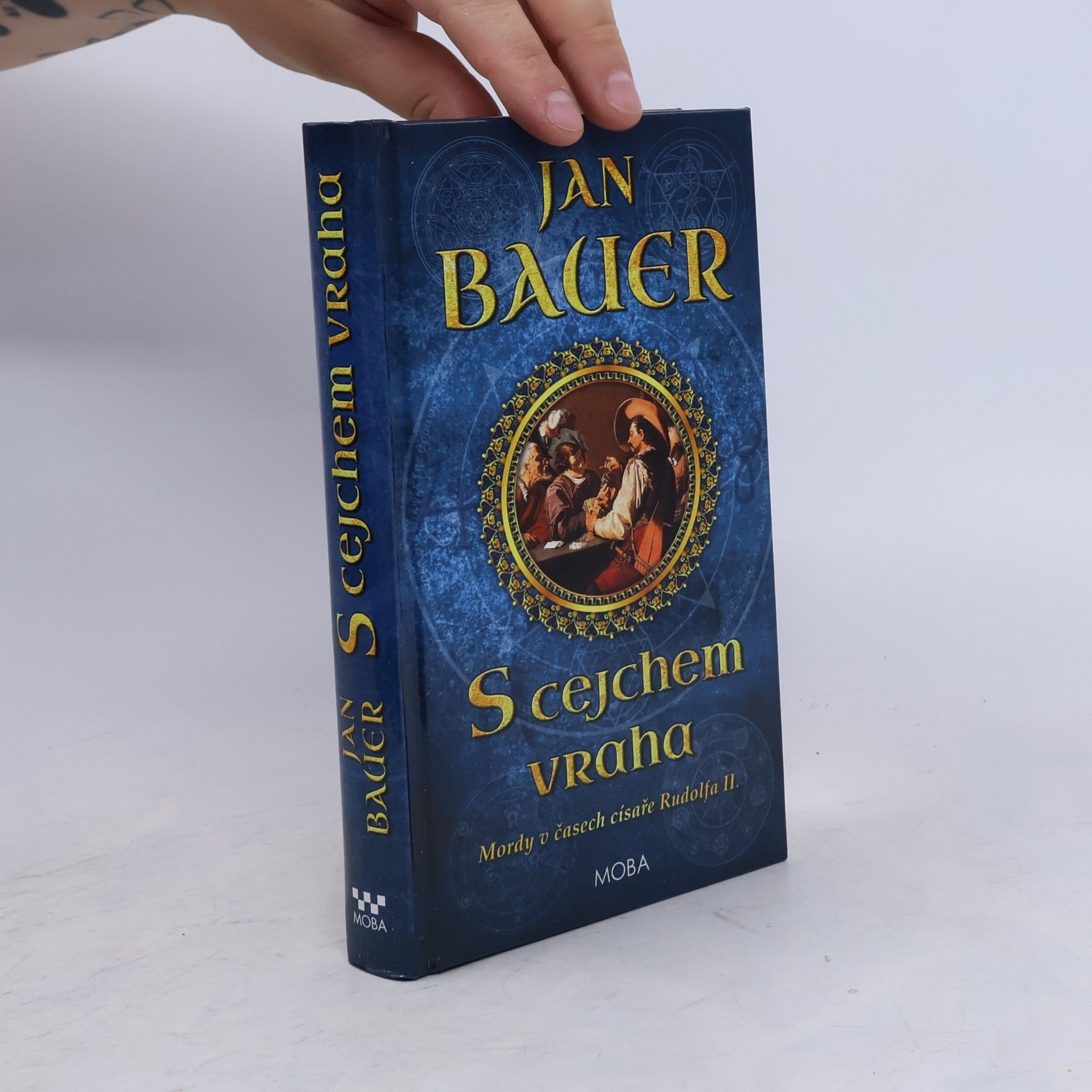 Jan Bauer S cejchem vraha