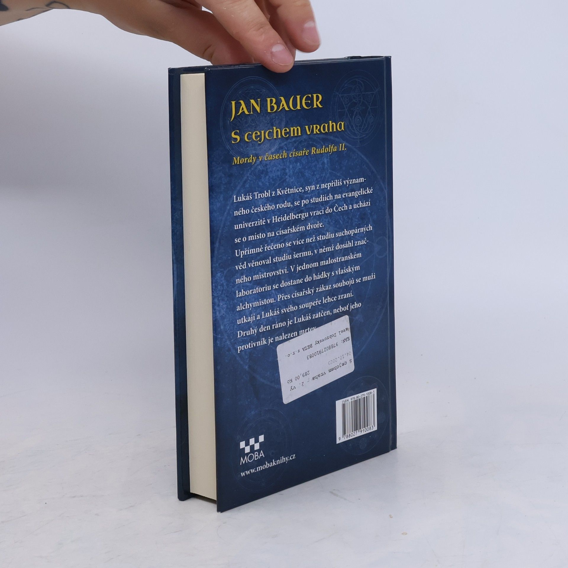 Jan Bauer S cejchem vraha