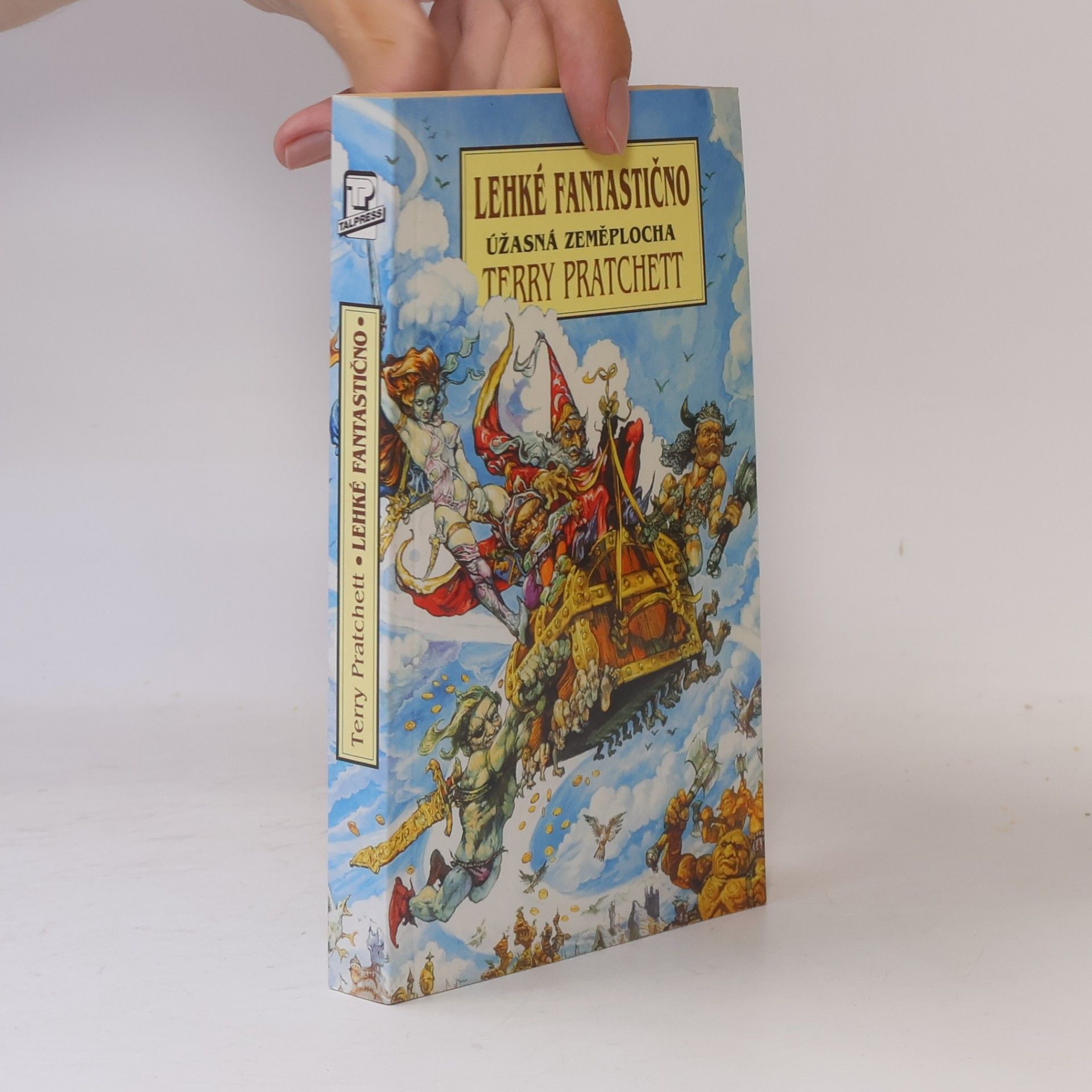 Terry Pratchett Lehké fantastično