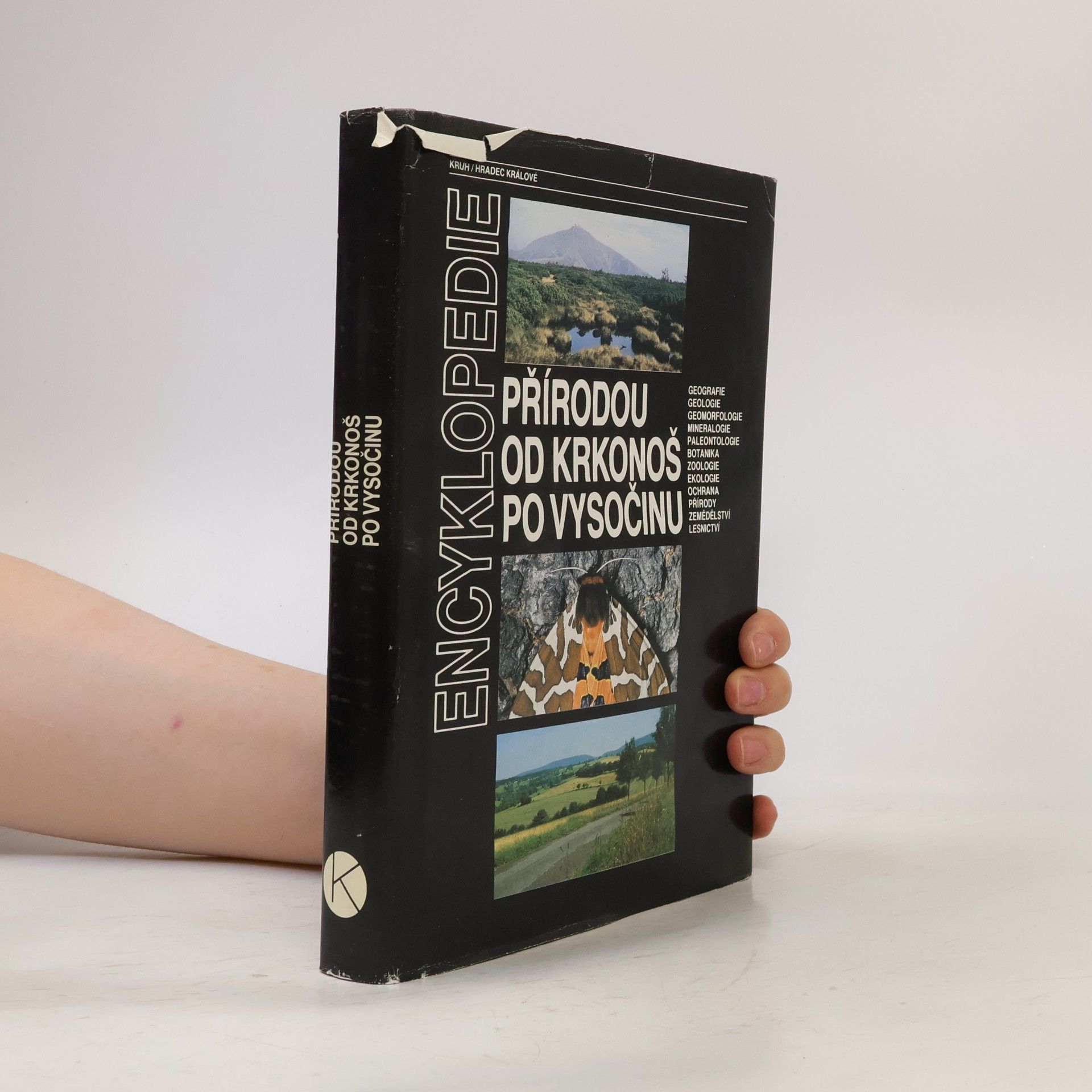 Autorenkollektiv Přírodou do Krkonoš po Vysočinu