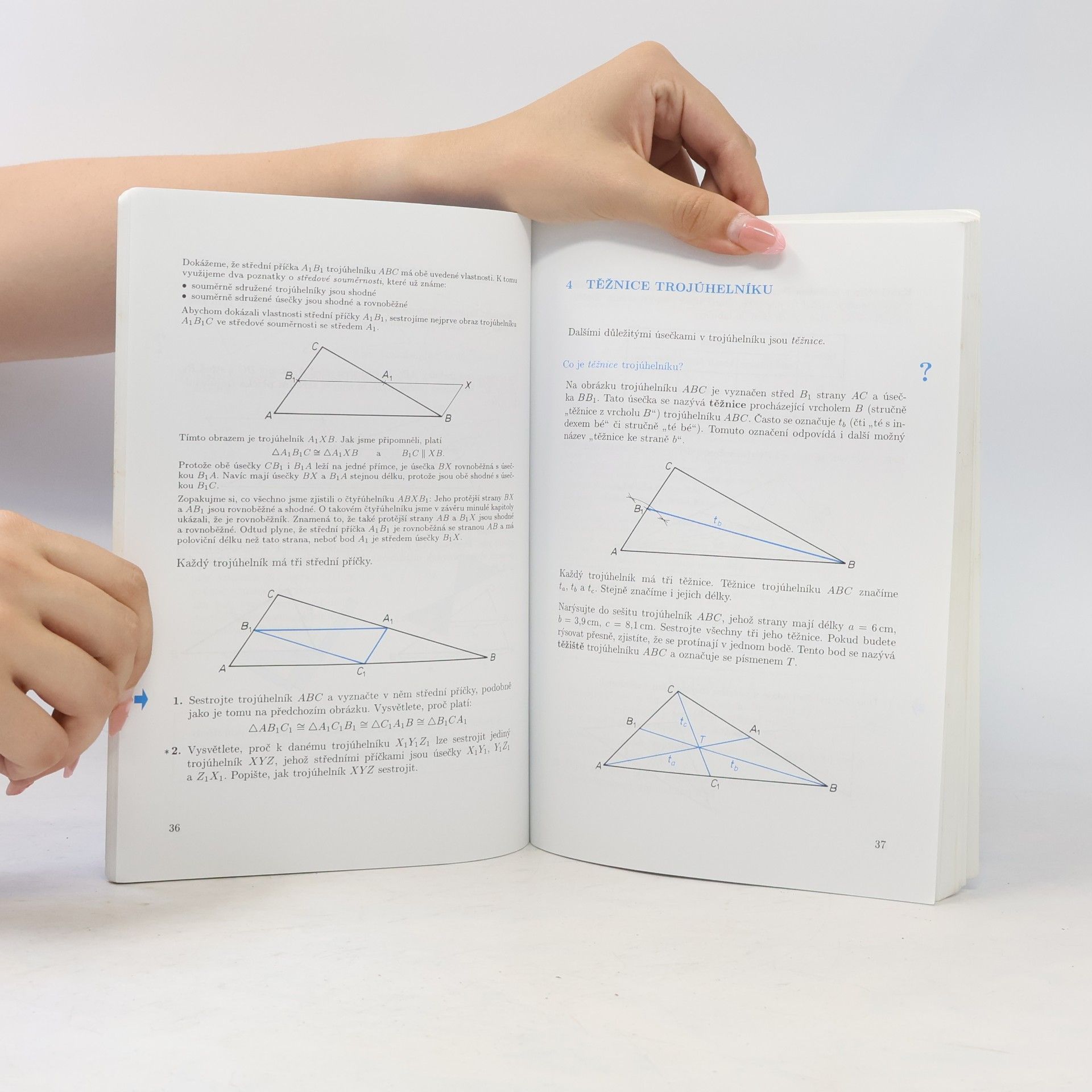 Jiří Herman Matematika - Trojúhelníky a čtyřúhelníky