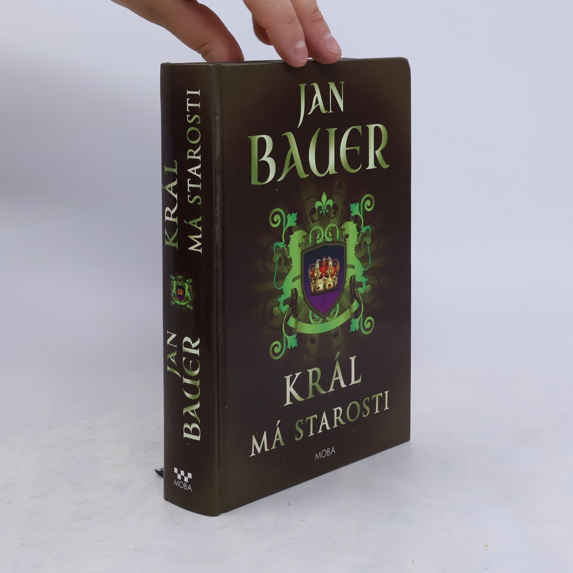 Jan Bauer Král má starosti (dvojkniha 3. a 4. díl)
