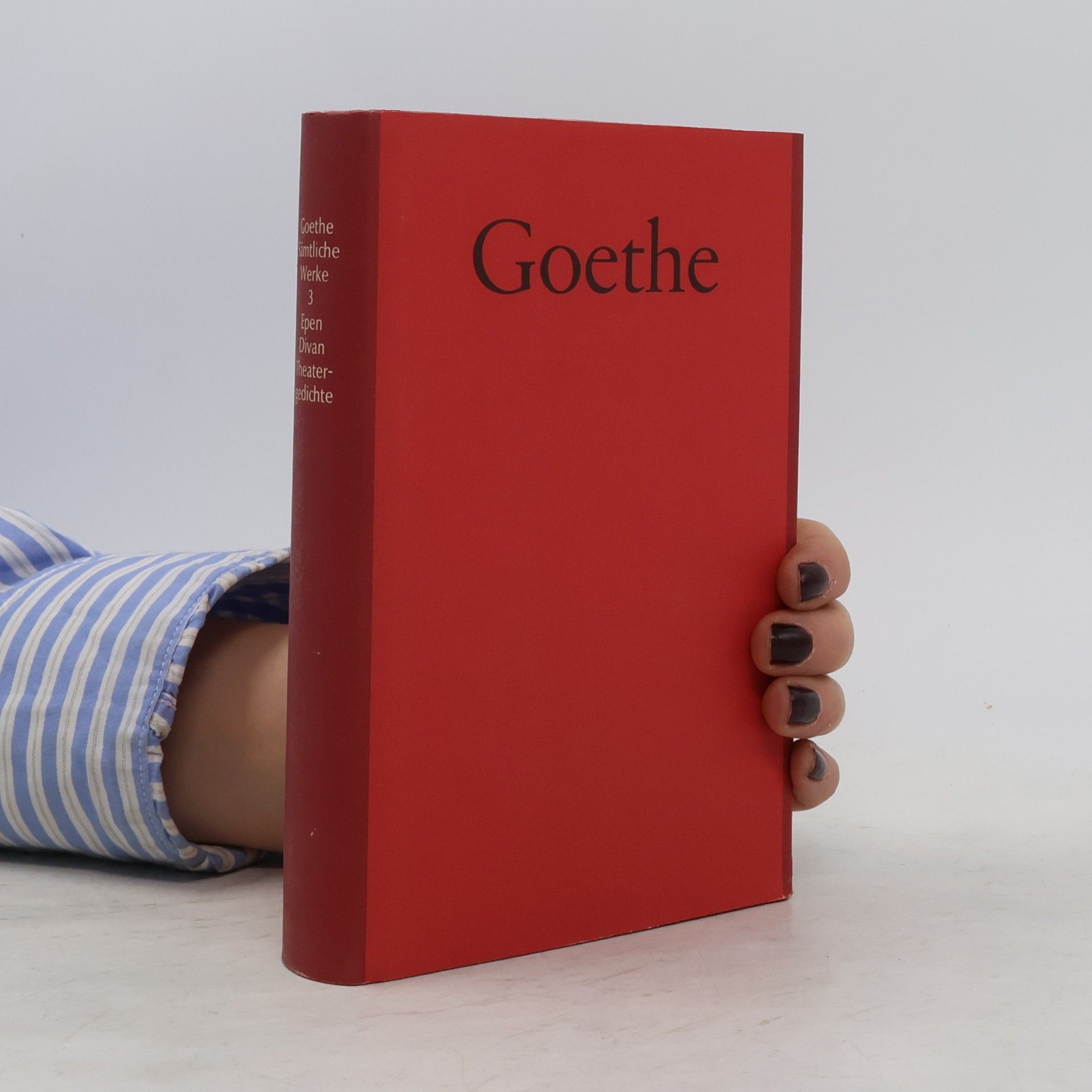 Johann Wolfgang von Goethe Goethe Sämtliche Werke 3