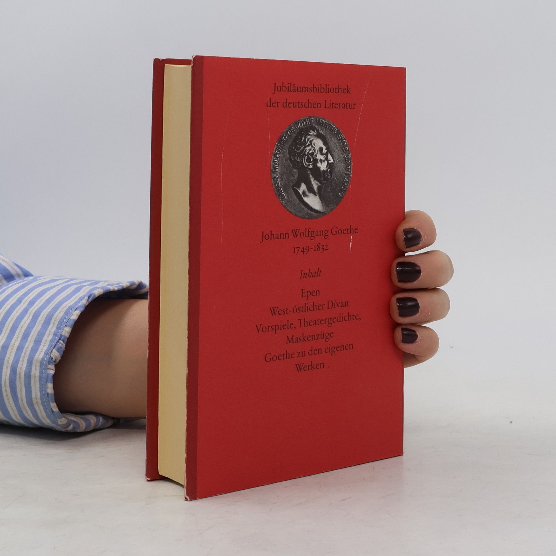 Johann Wolfgang von Goethe Goethe Sämtliche Werke 3