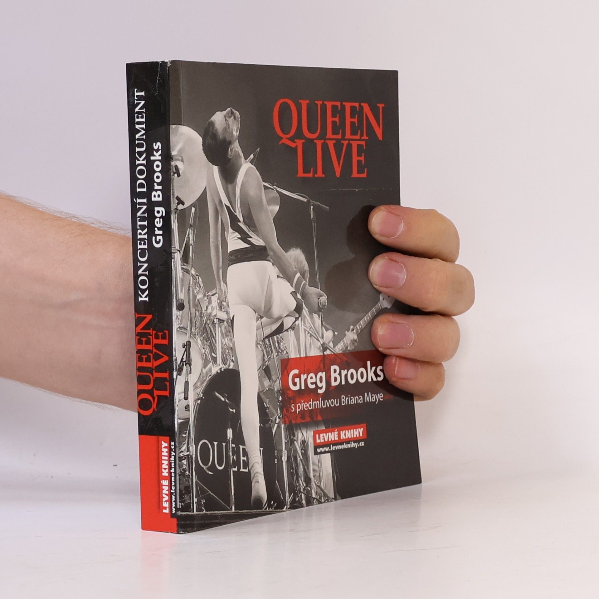 Greg Brooks Queen live. Koncertní dokument
