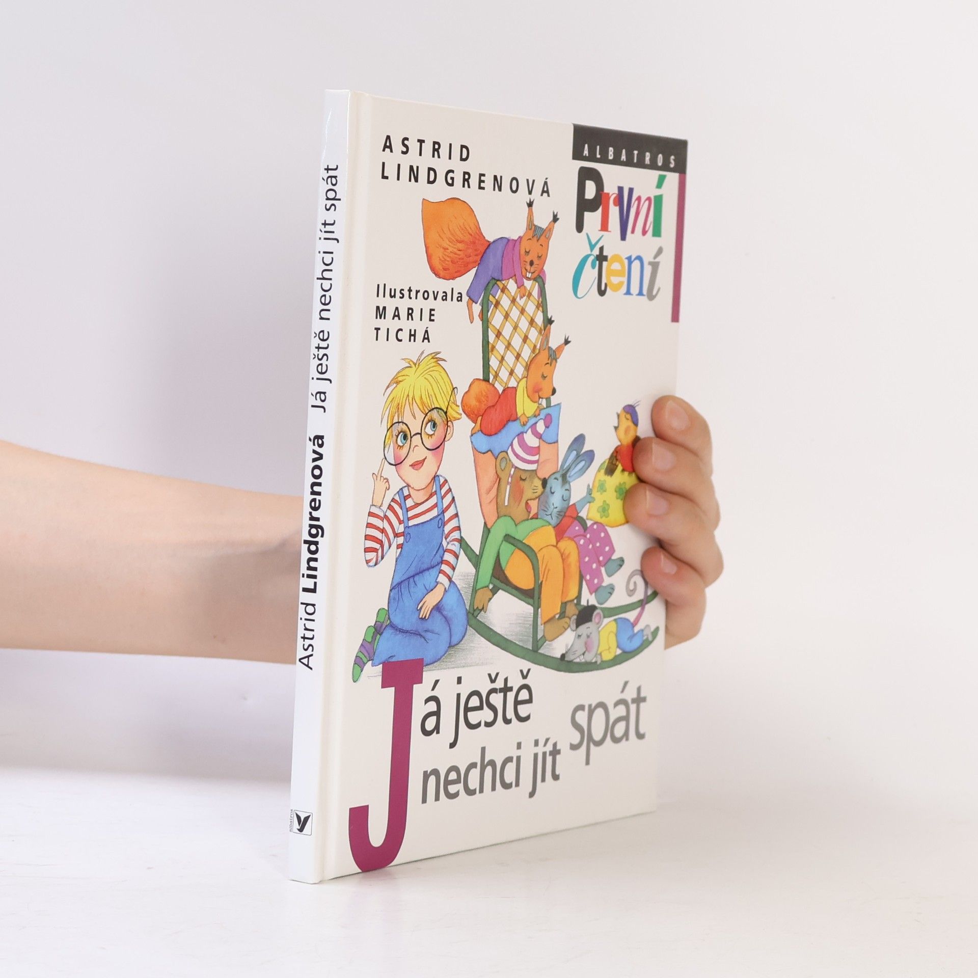 Astrid Lindgren Já ještě nechci jít spát