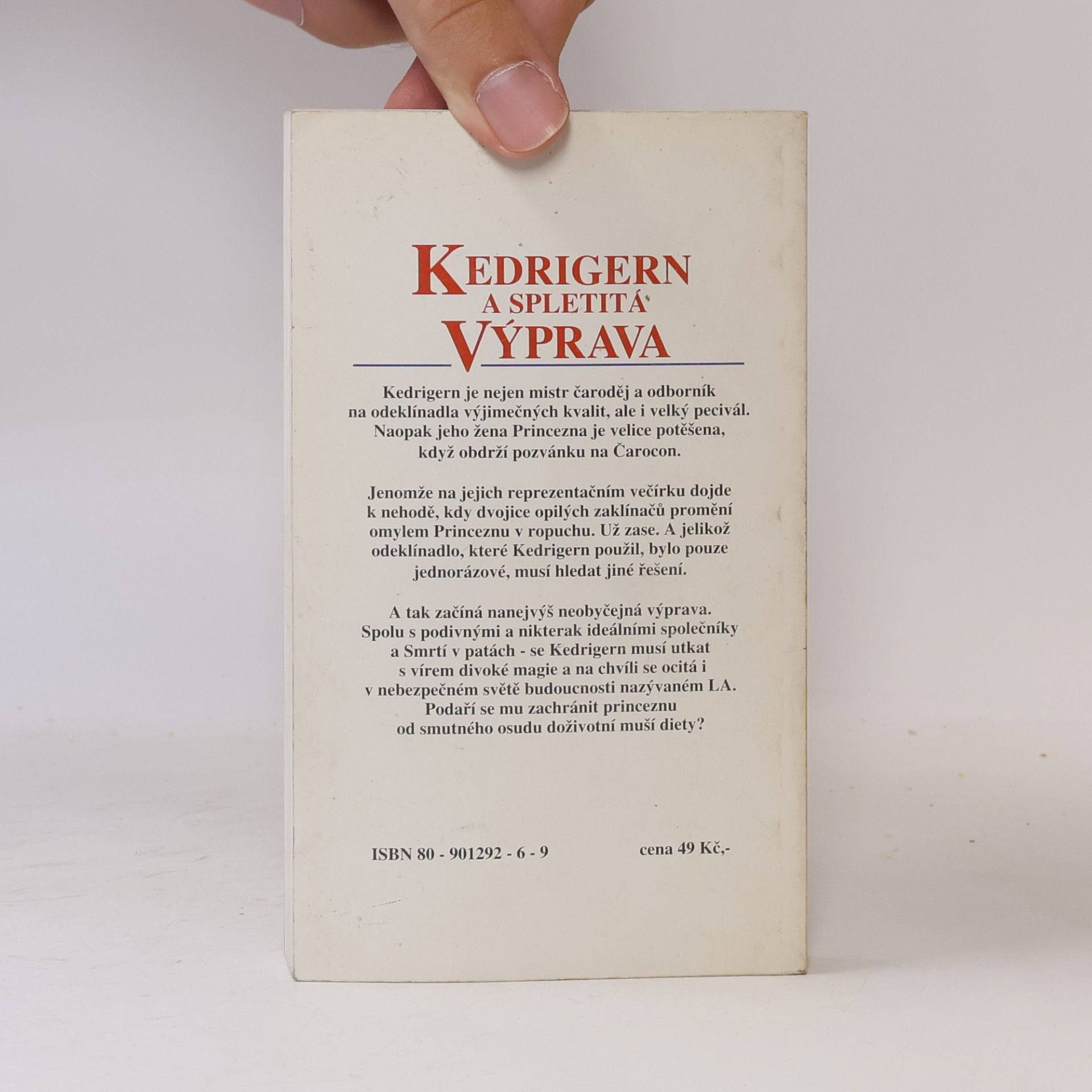 Zdeňka Boušková Kedrigern a spletitá výprava