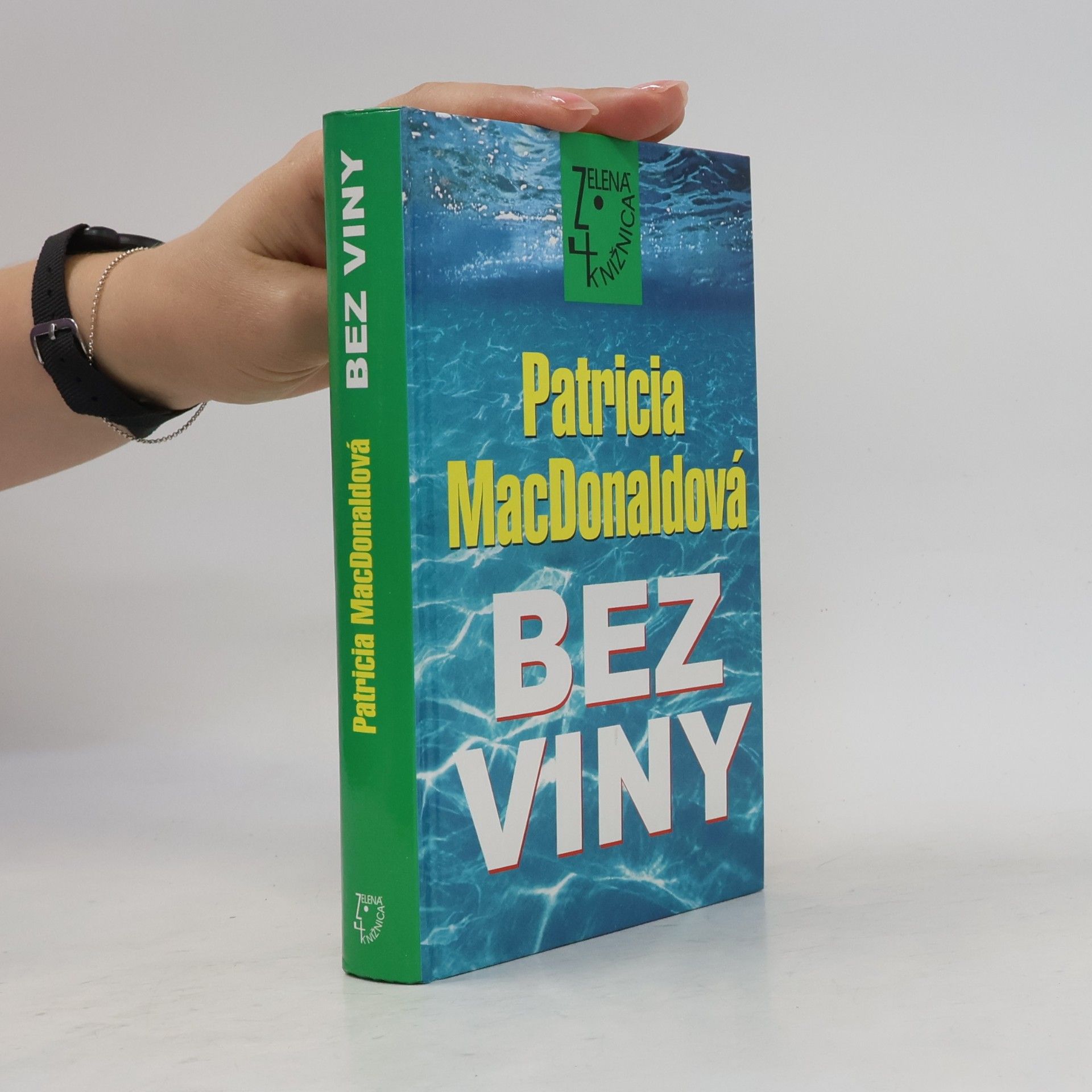 Patricia MacDonald Bez viny