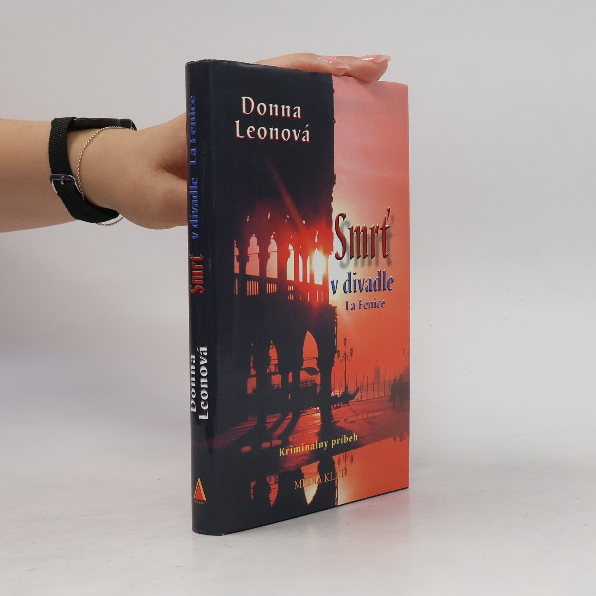 Donna Leon Smrť v divadle La Fenice