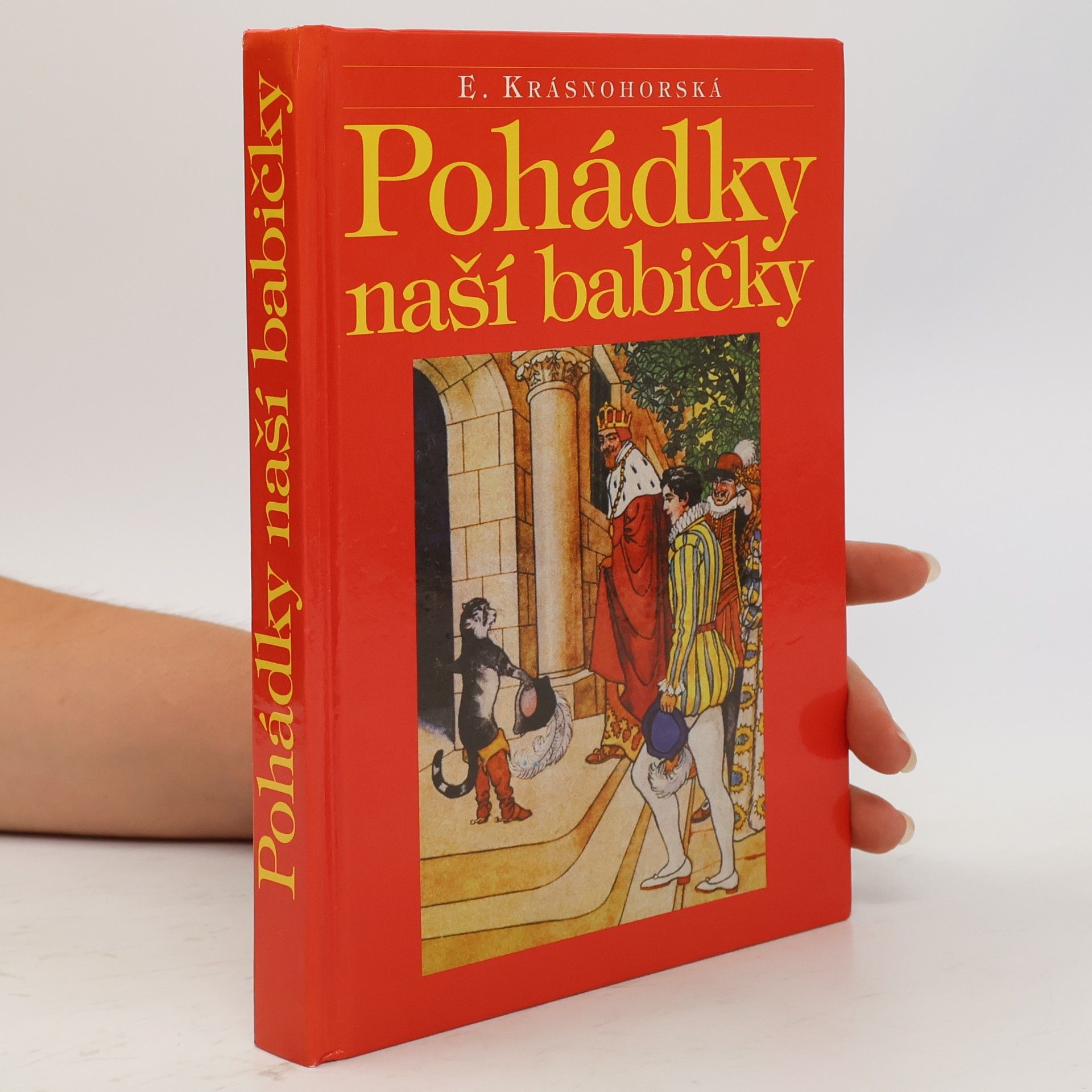 Eliška Krásnohorská Pohádky naší babičky