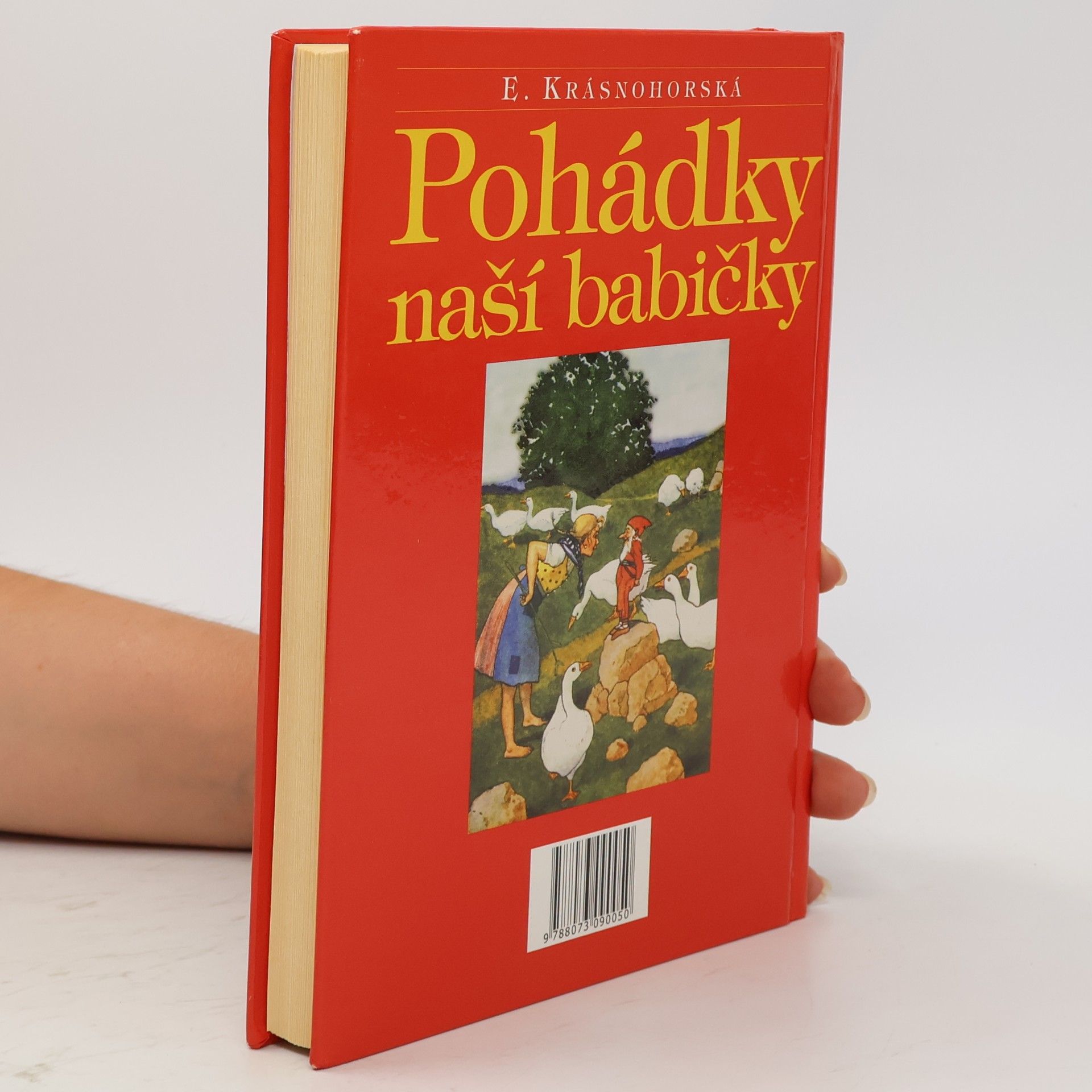 Eliška Krásnohorská Pohádky naší babičky