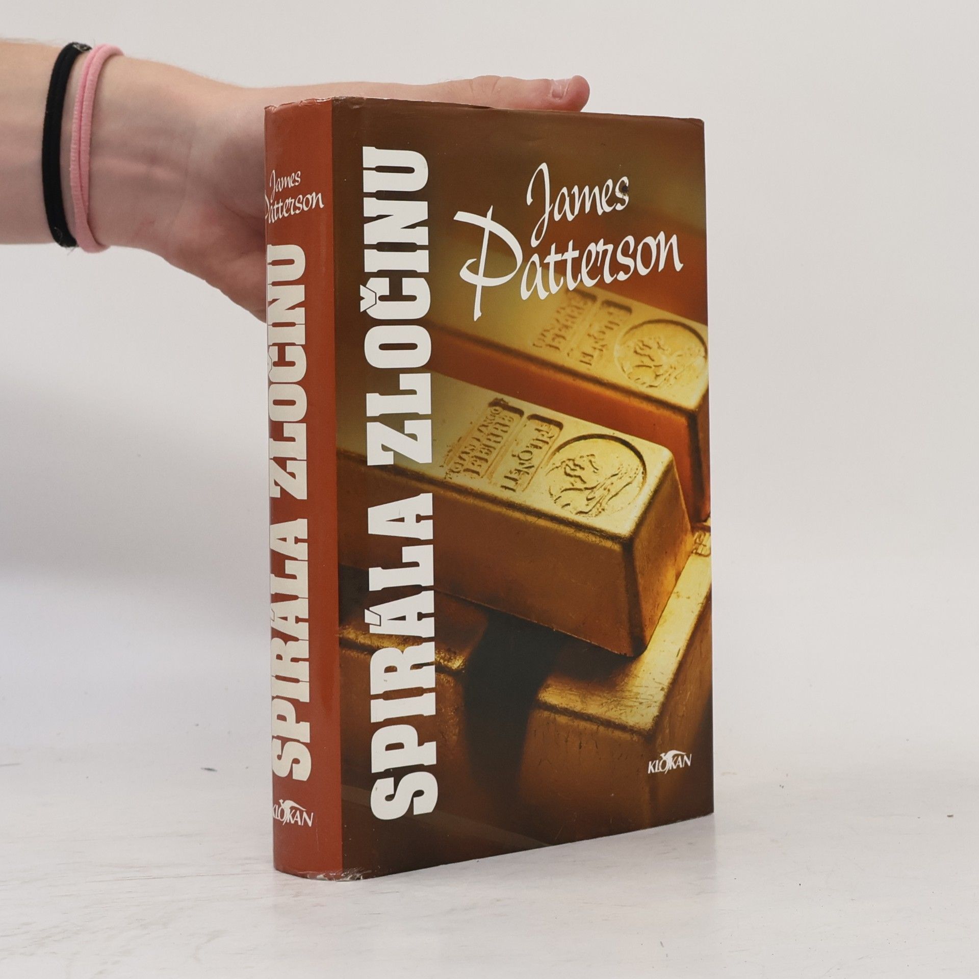 James Patterson Spirála zločinu