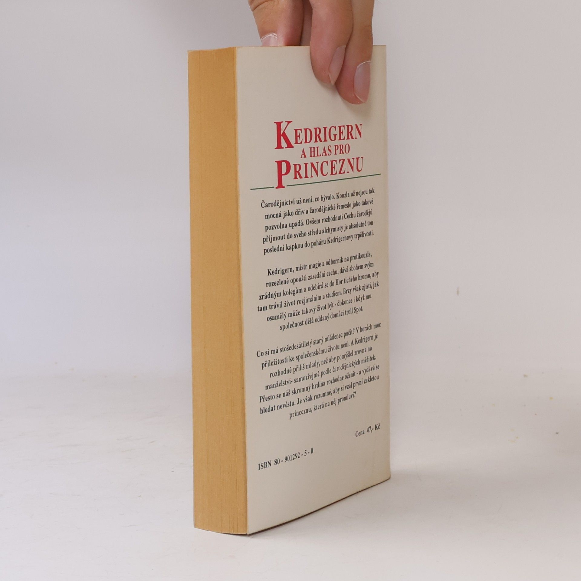 John Morressy Kedrigern a hlas pro Princeznu