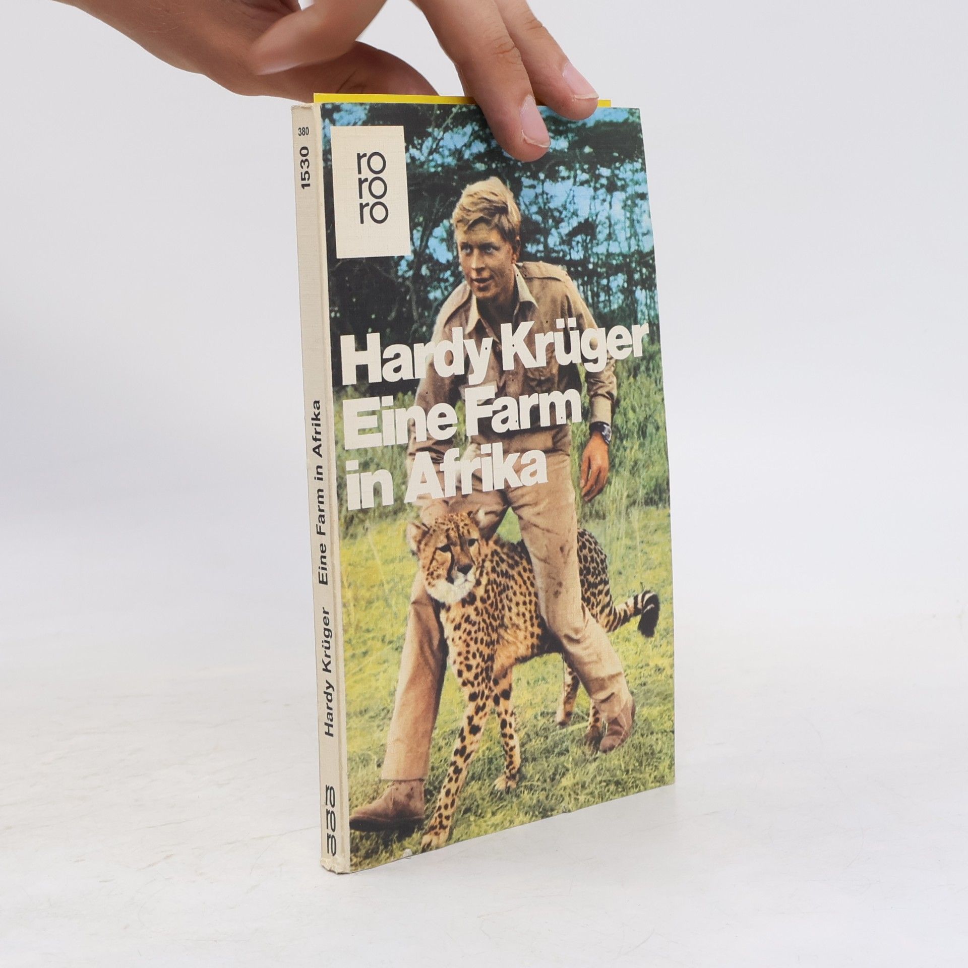 Hardy Krüger Eine Farm in Afrika