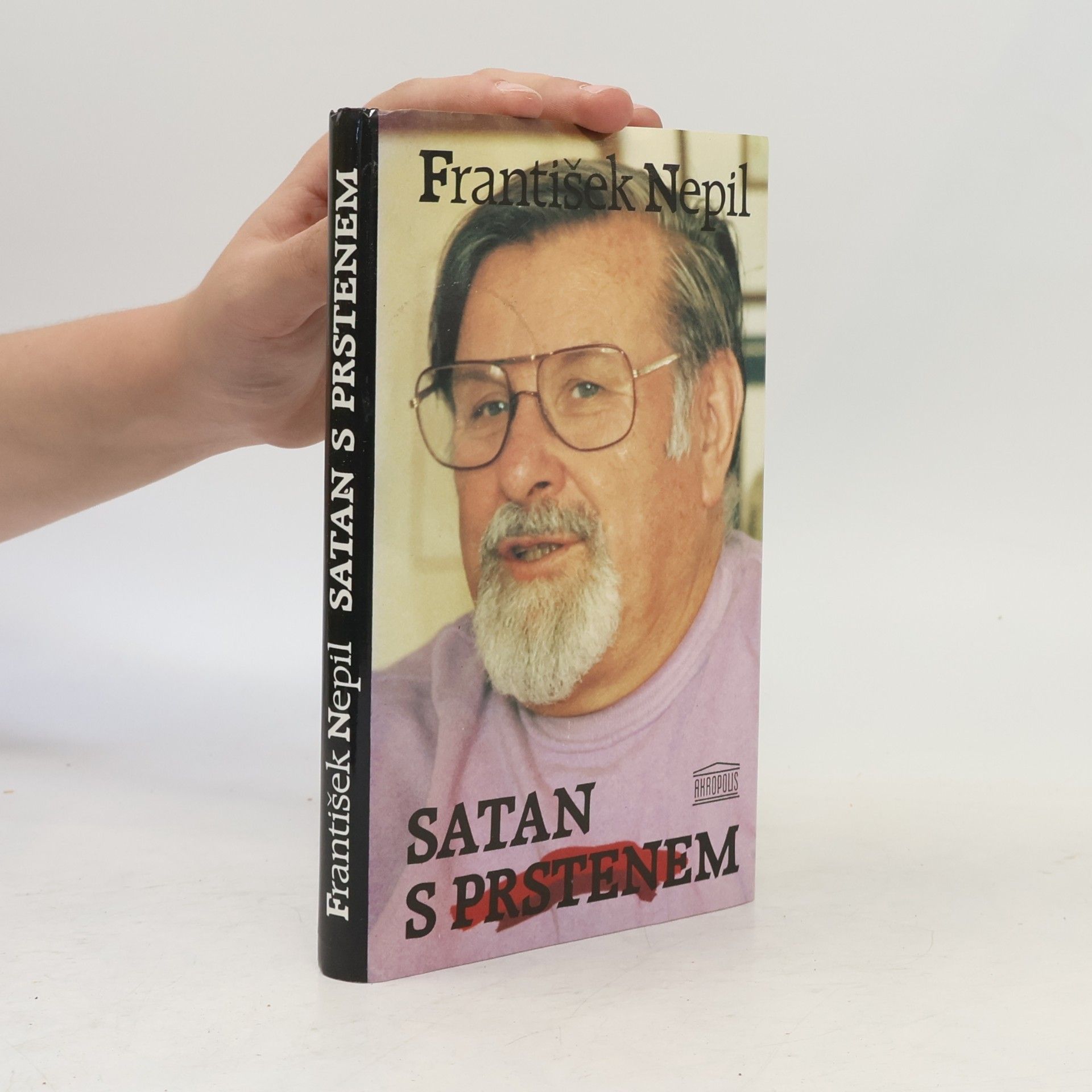 Vladimír Novotný Satan s prstenem
