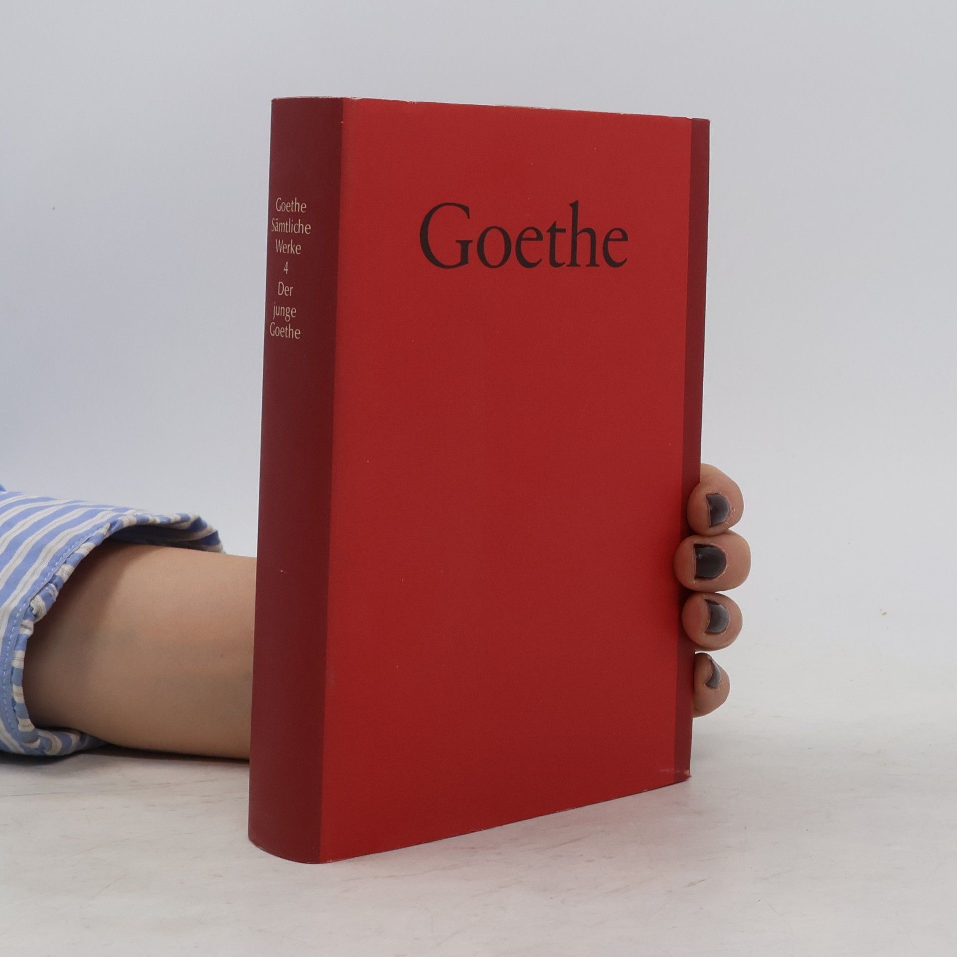 Johann Wolfgang von Goethe Goethe Sämtliche Werke 4
