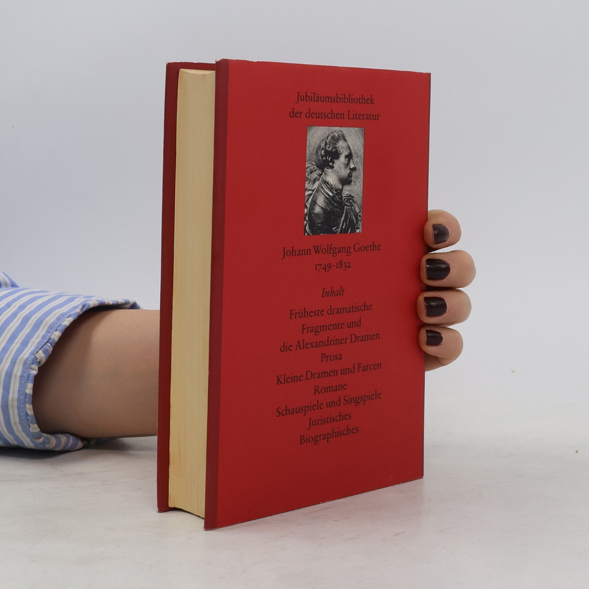 Johann Wolfgang von Goethe Goethe Sämtliche Werke 4