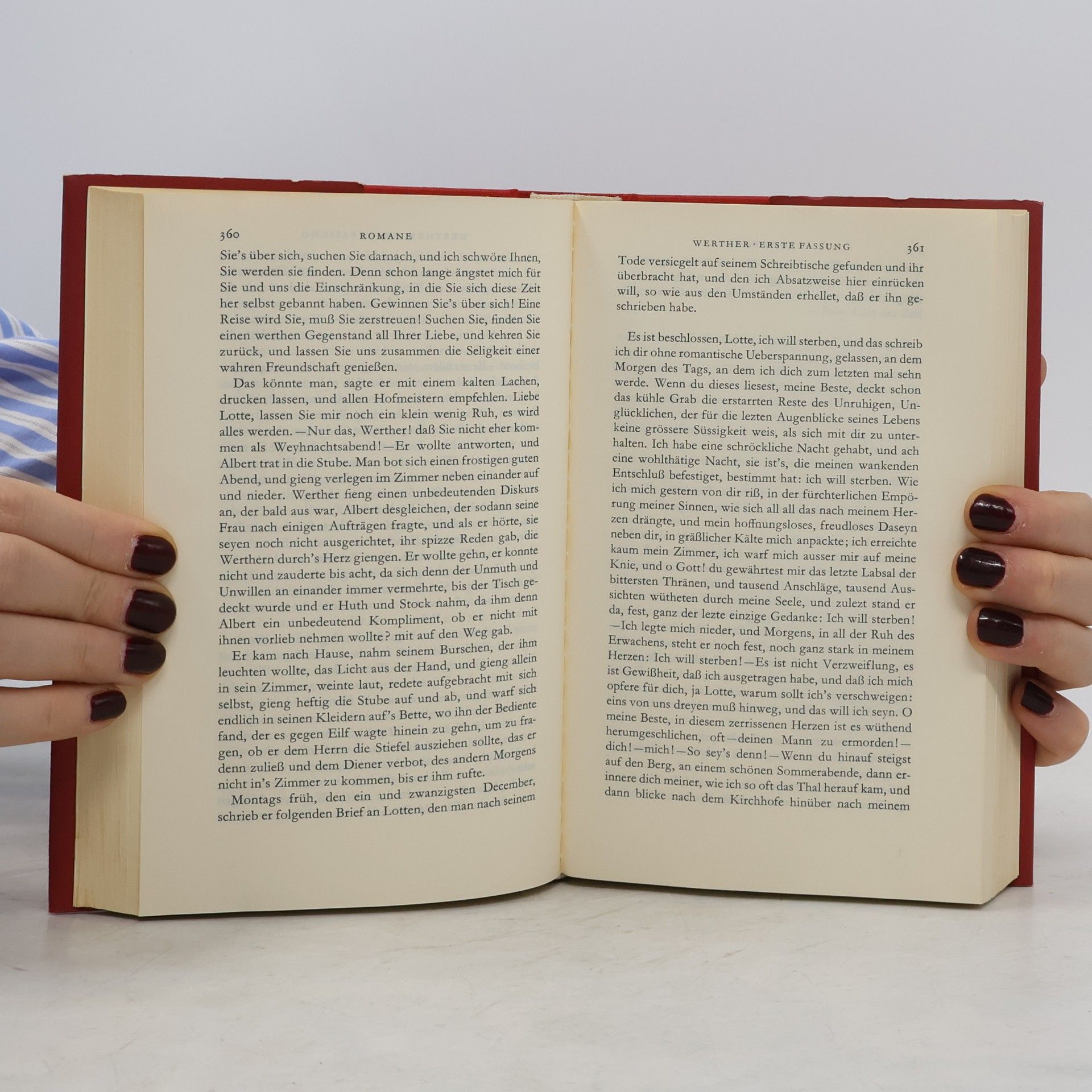 Johann Wolfgang von Goethe Goethe Sämtliche Werke 4