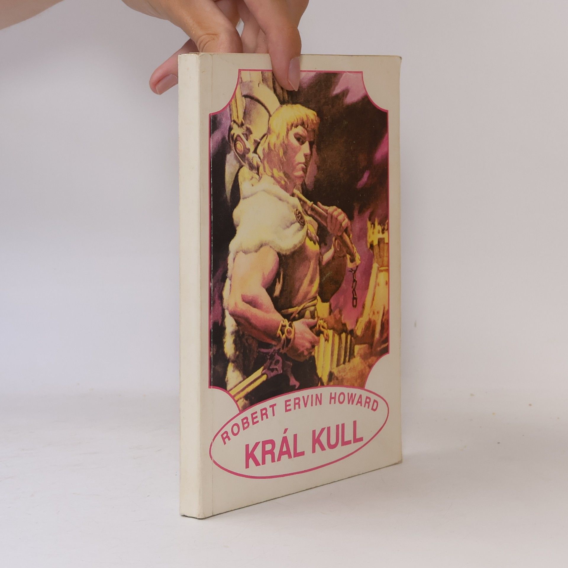 Robert Ervin Howard Král Kull