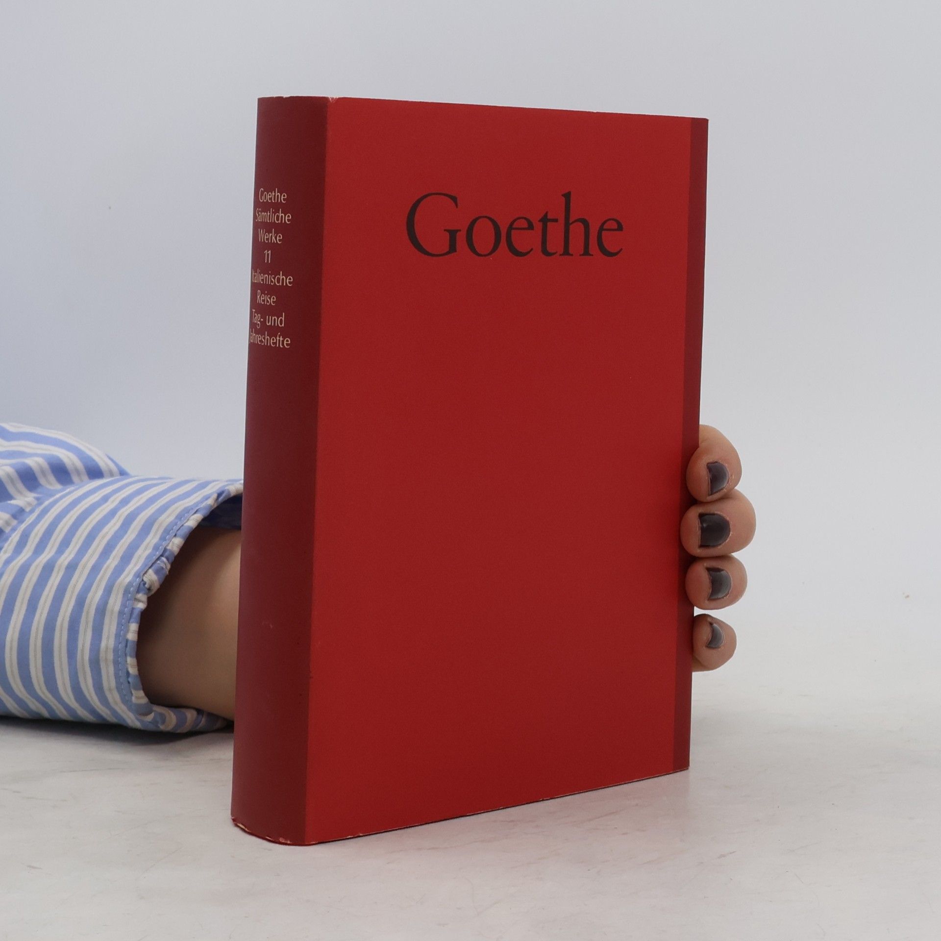Johann Wolfgang von Goethe Goethe. Sämtliche Werke 11