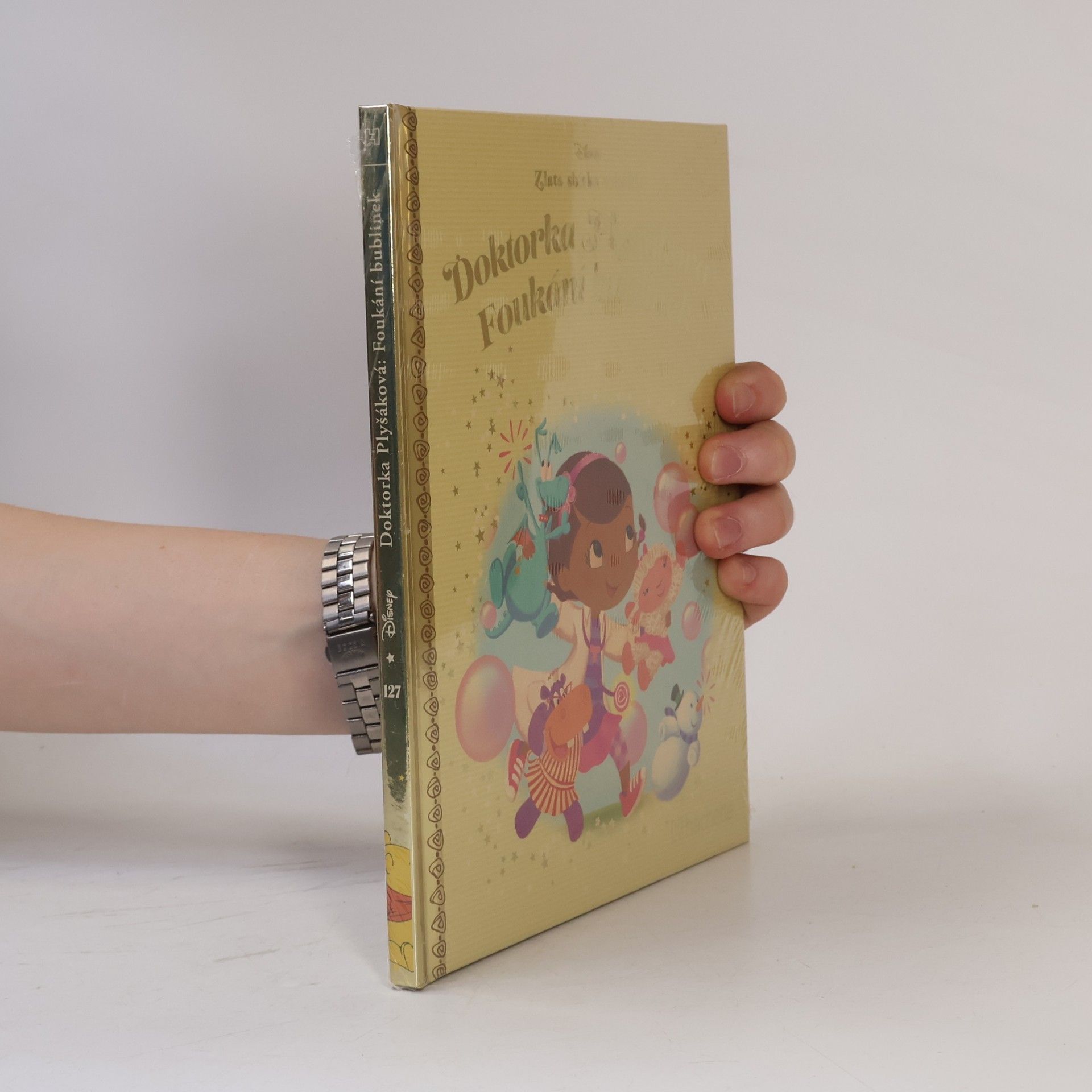 Collectif d'auteurs Zlatá sbírka pohádek 127. Doktorka Plyšáková. Foukání bublinek