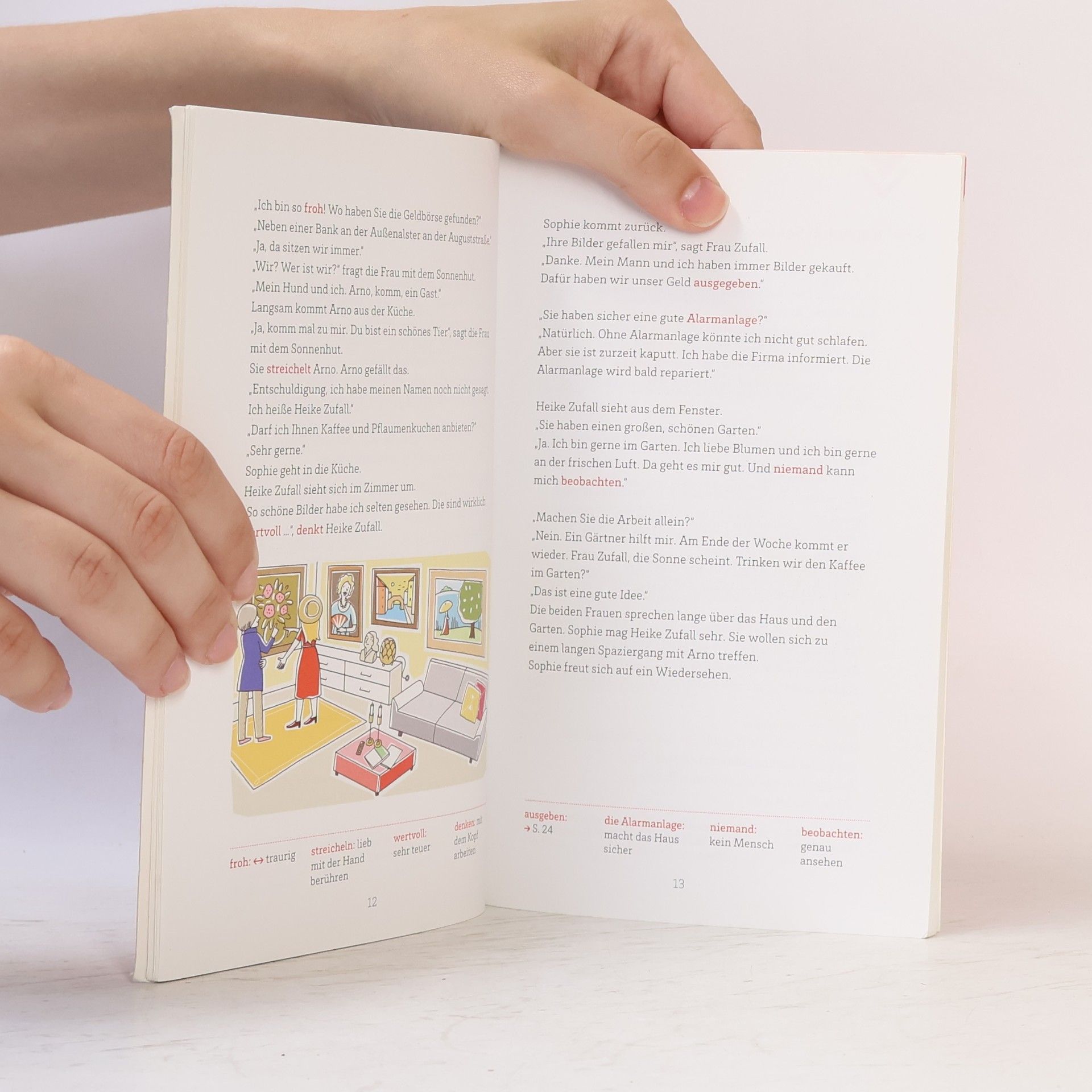 Volker Borbein Spannender Lernkrimi - A1: Gefährliche Spaziergänge - Buch mit MP3-Download