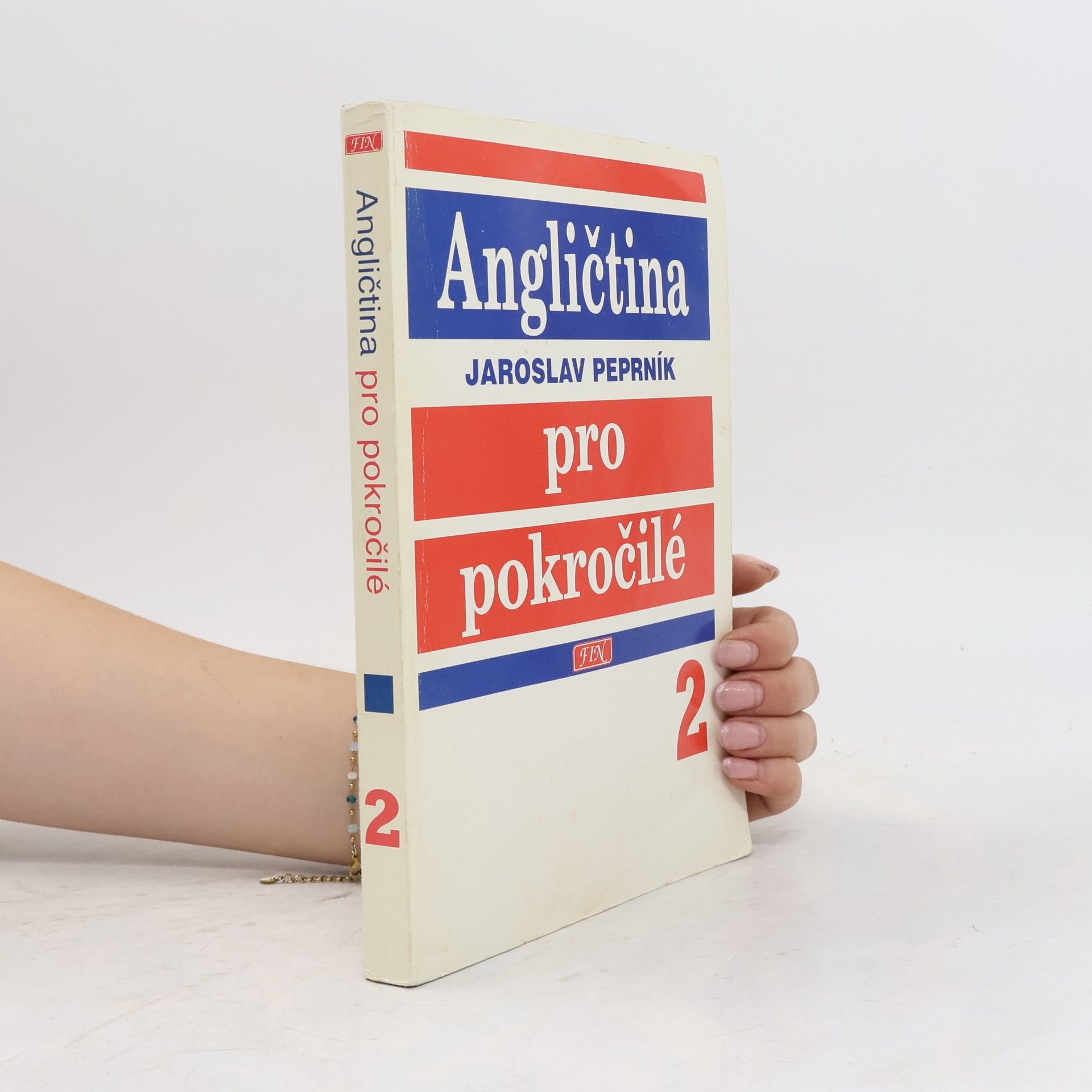 Jaroslav Peprník Angličtina pro pokročilé 2