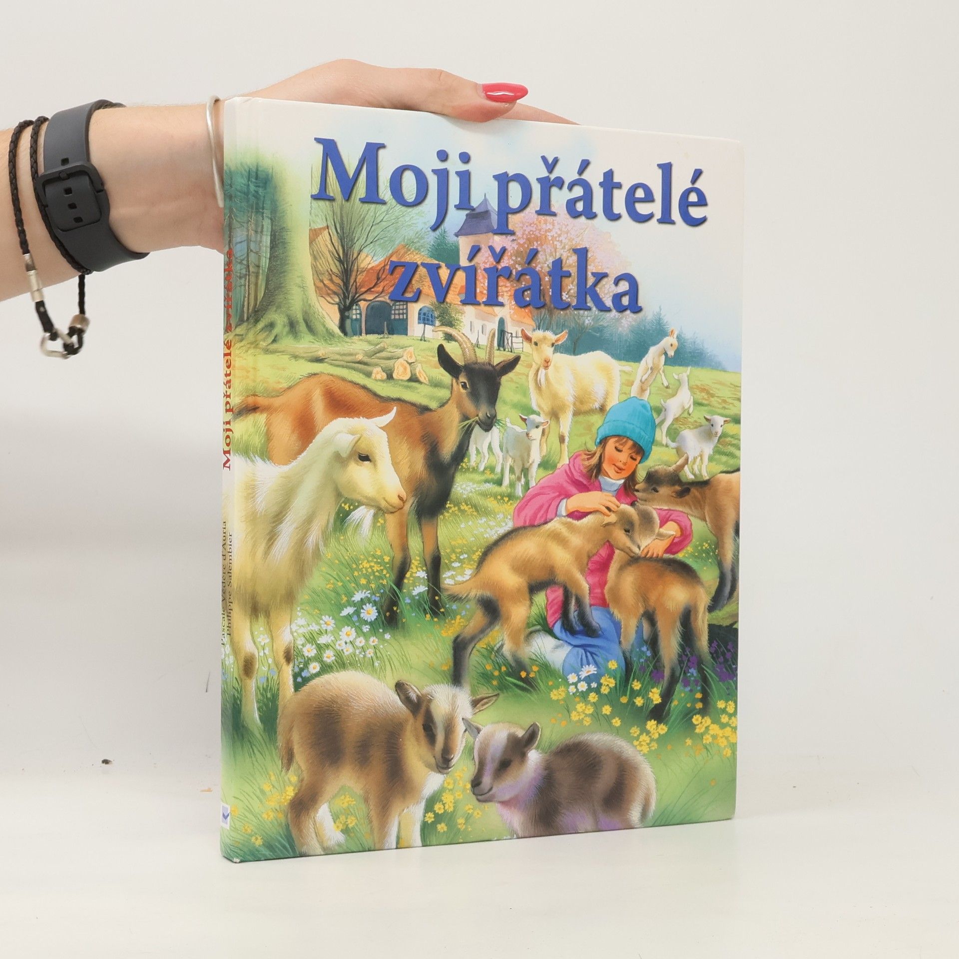 Pascale Védère d. Auria Zvířátka, moji přátelé