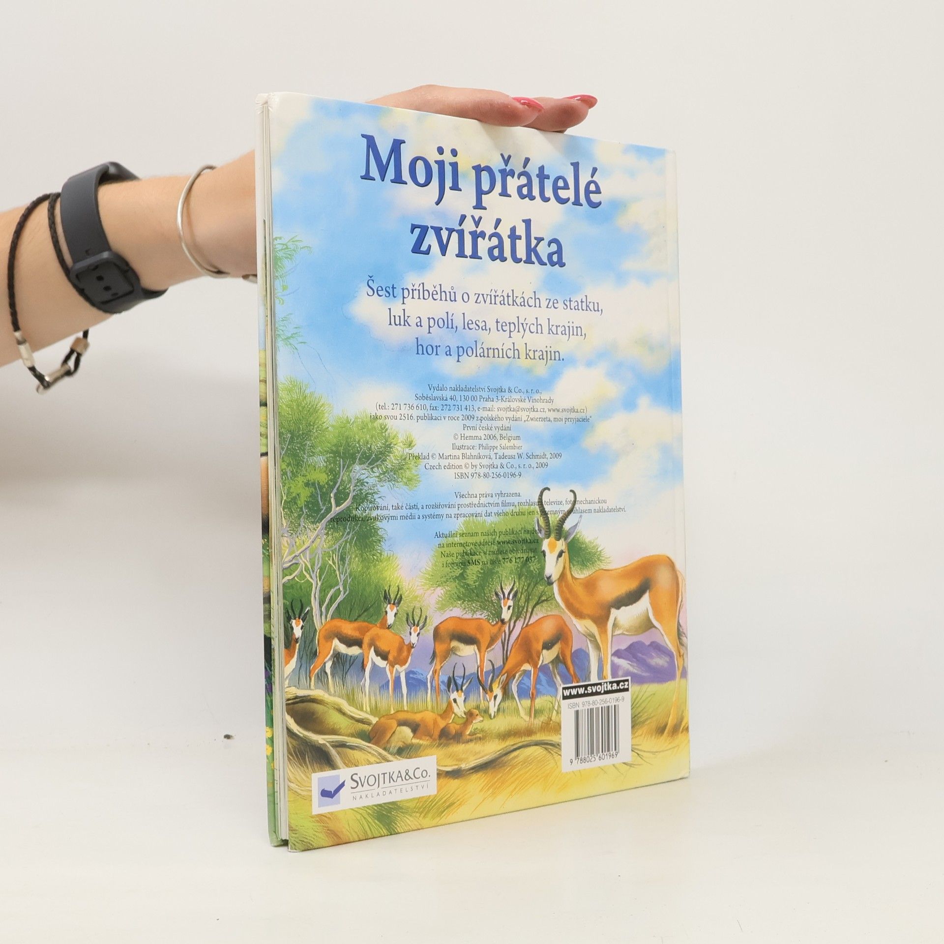 Pascale Védère d. Auria Zvířátka, moji přátelé