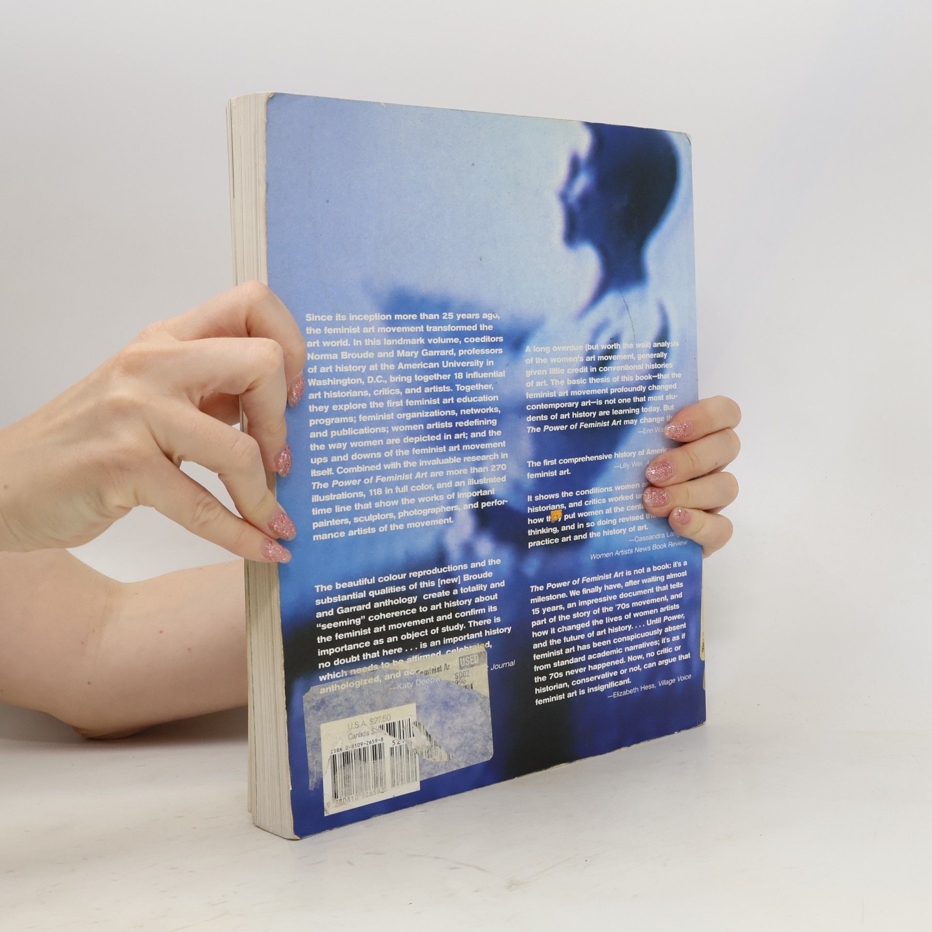 Norma Broude Power of Feminist Art